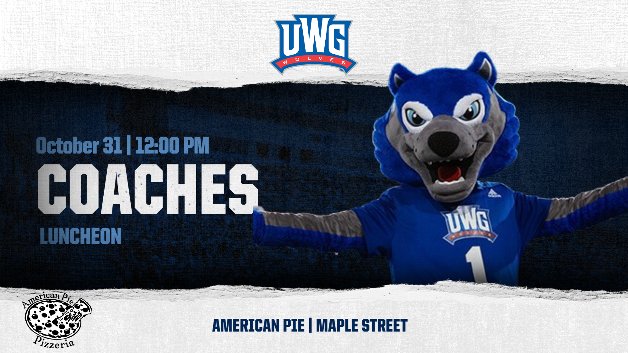 Coaches' Luncheon Halloween