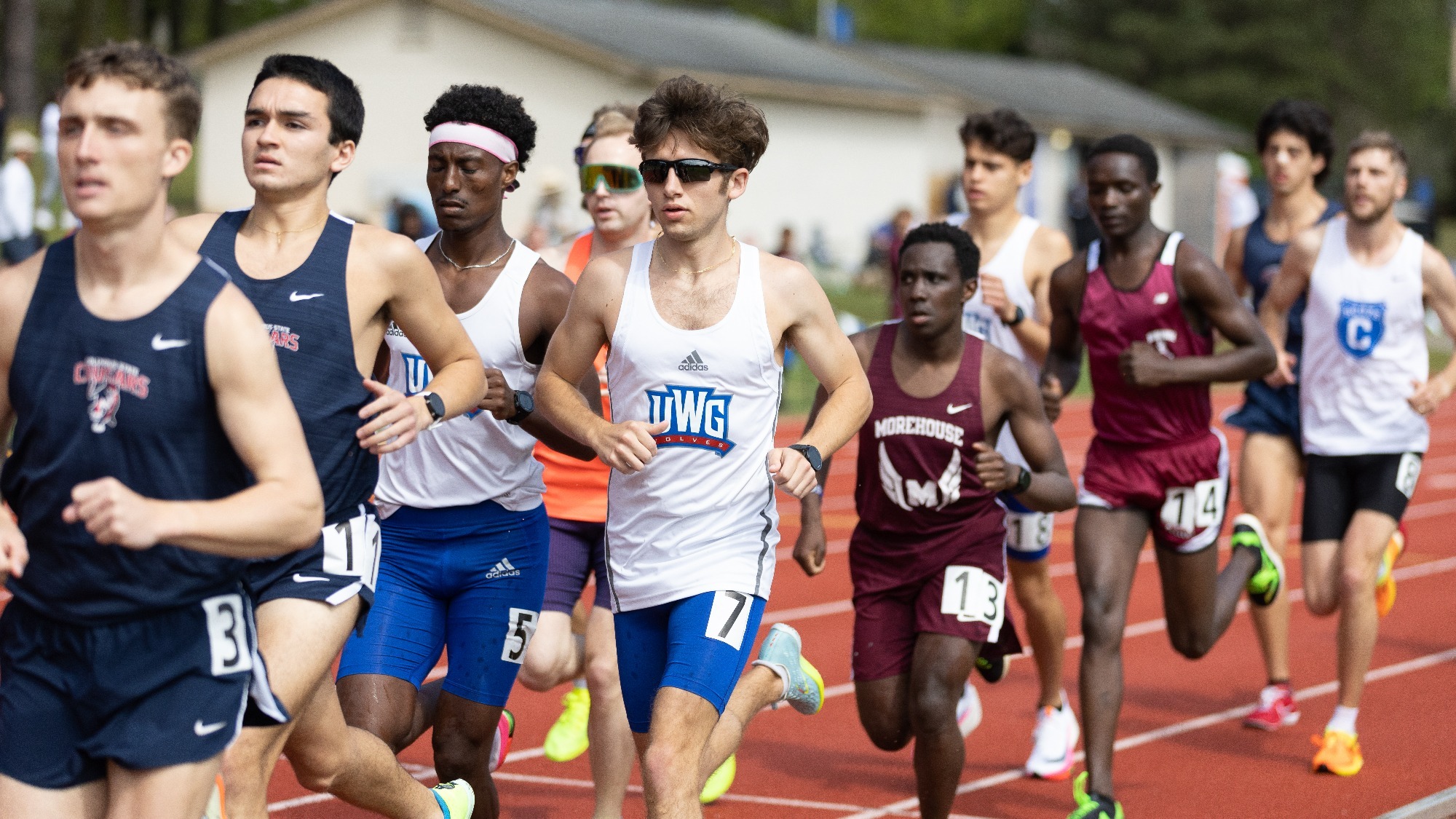Men's Track and Field Team Concludes First Track Meet in Three Decades UWG Wolves Athletic
