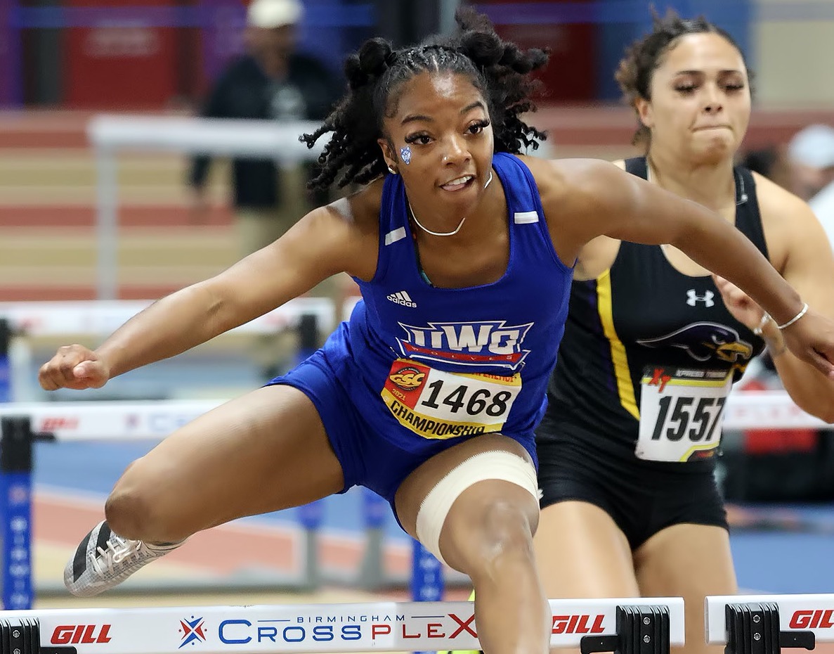 Three School Records Fall at Day One of the GSC Indoor Track and Field