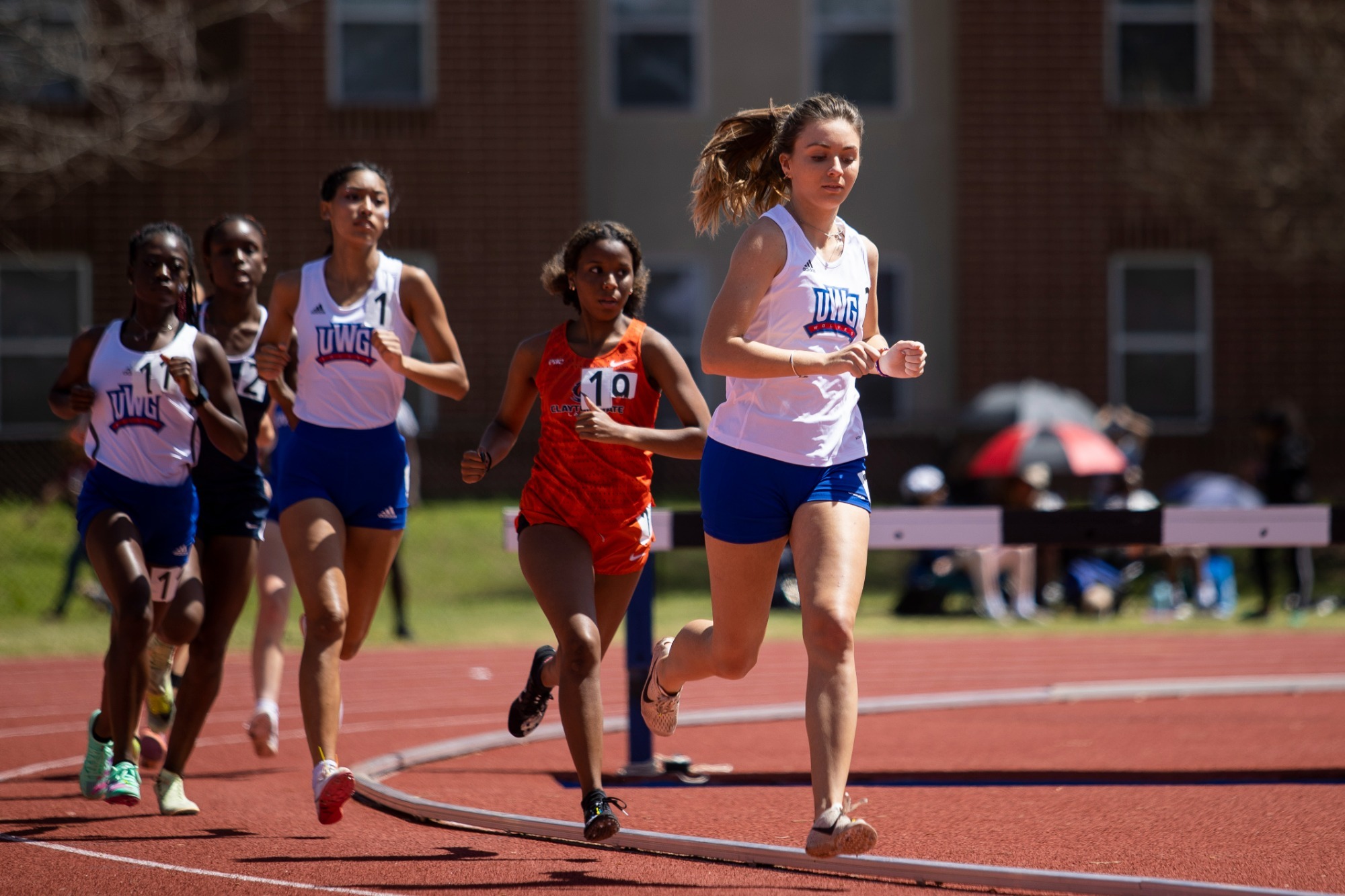 Wolves Ready for Berry Field Day Invitational UWG Wolves Athletic