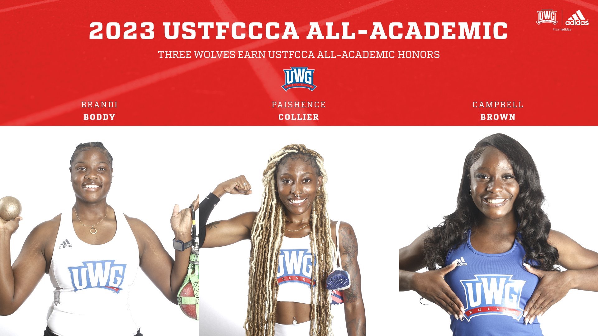 Three Wolves Earn 2023 USTFCCCA Track & Field AllAcademic Team Honors