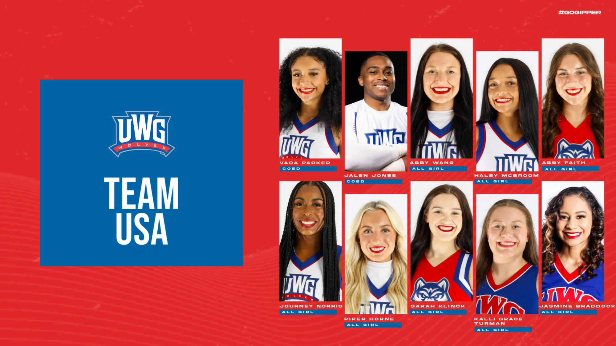 Nichols Elevated to FullTime Role as Leader of UWG Cheer and Stunt