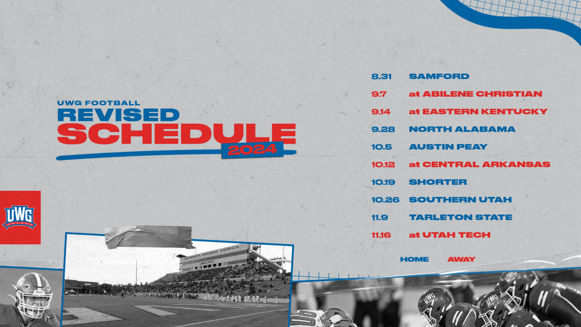 UWG Finalizes 2025 Football Schedule, Adds Lincoln University UWG