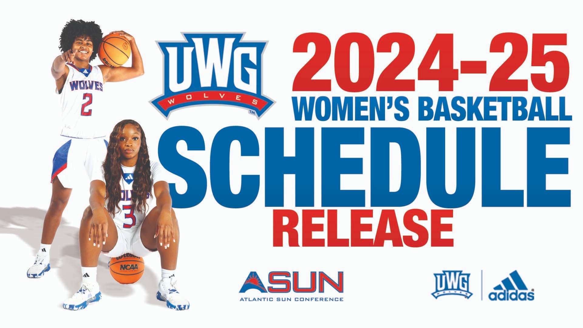 UWG Announces 202324 Women's Basketball Schedule UWG Wolves