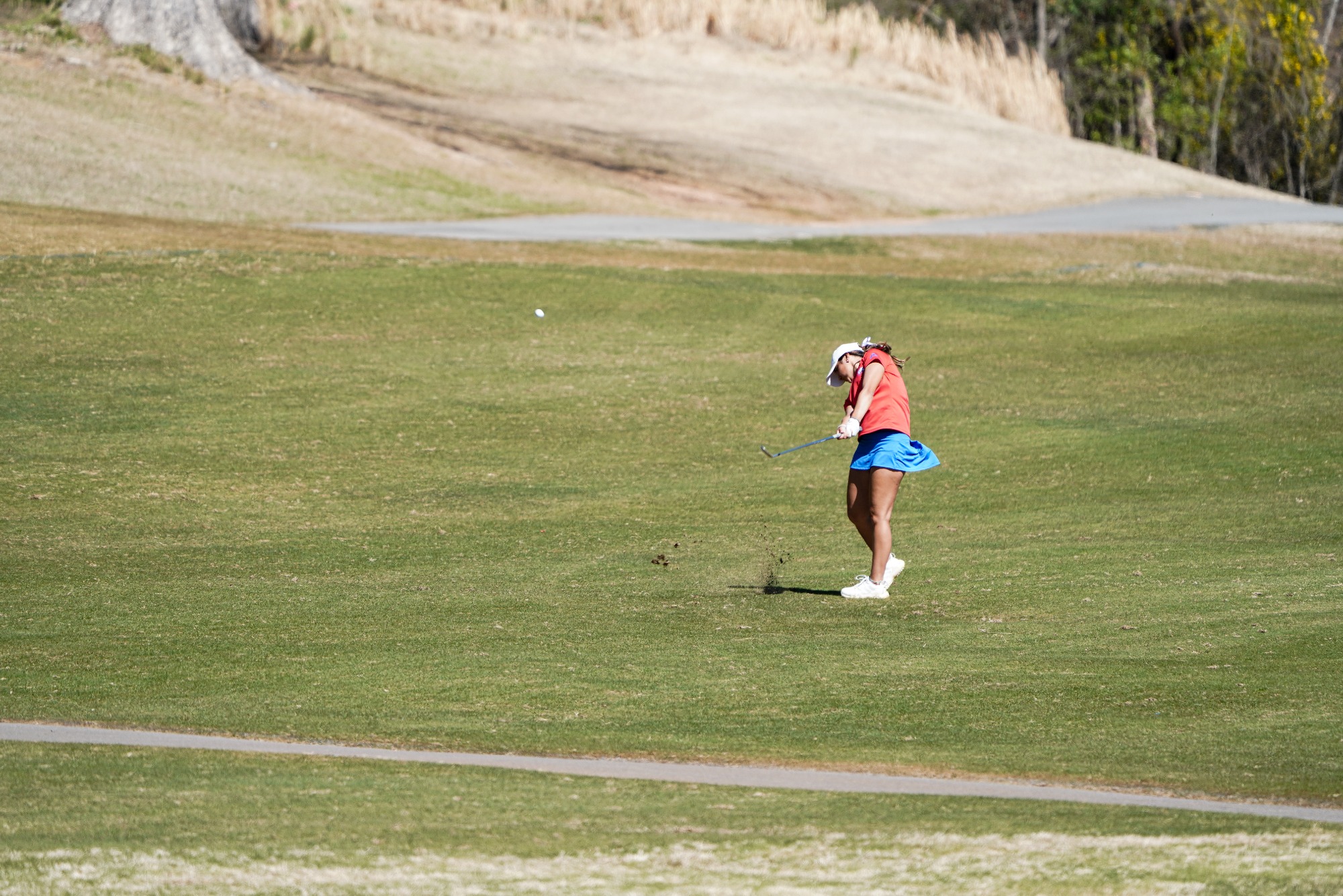 Women's Golf competes at the 2025 Georgia State Invitational in Johns Creek, Georgia.