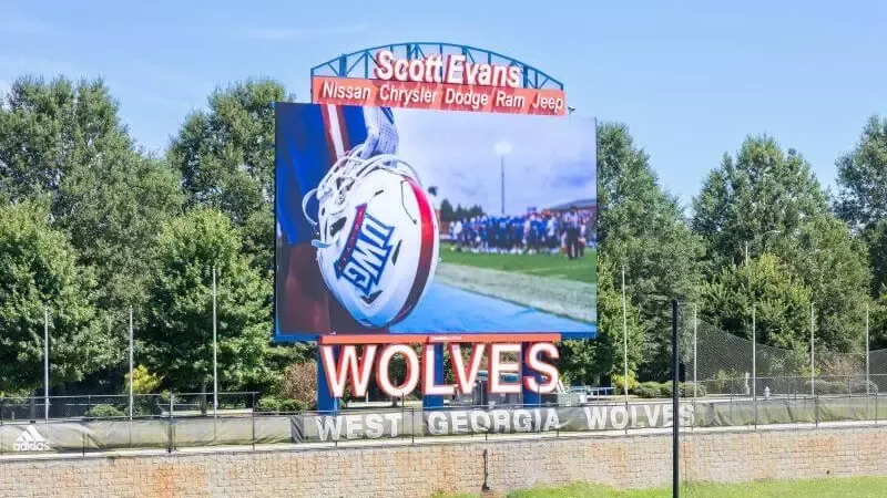 Scott Evans Jumbotron