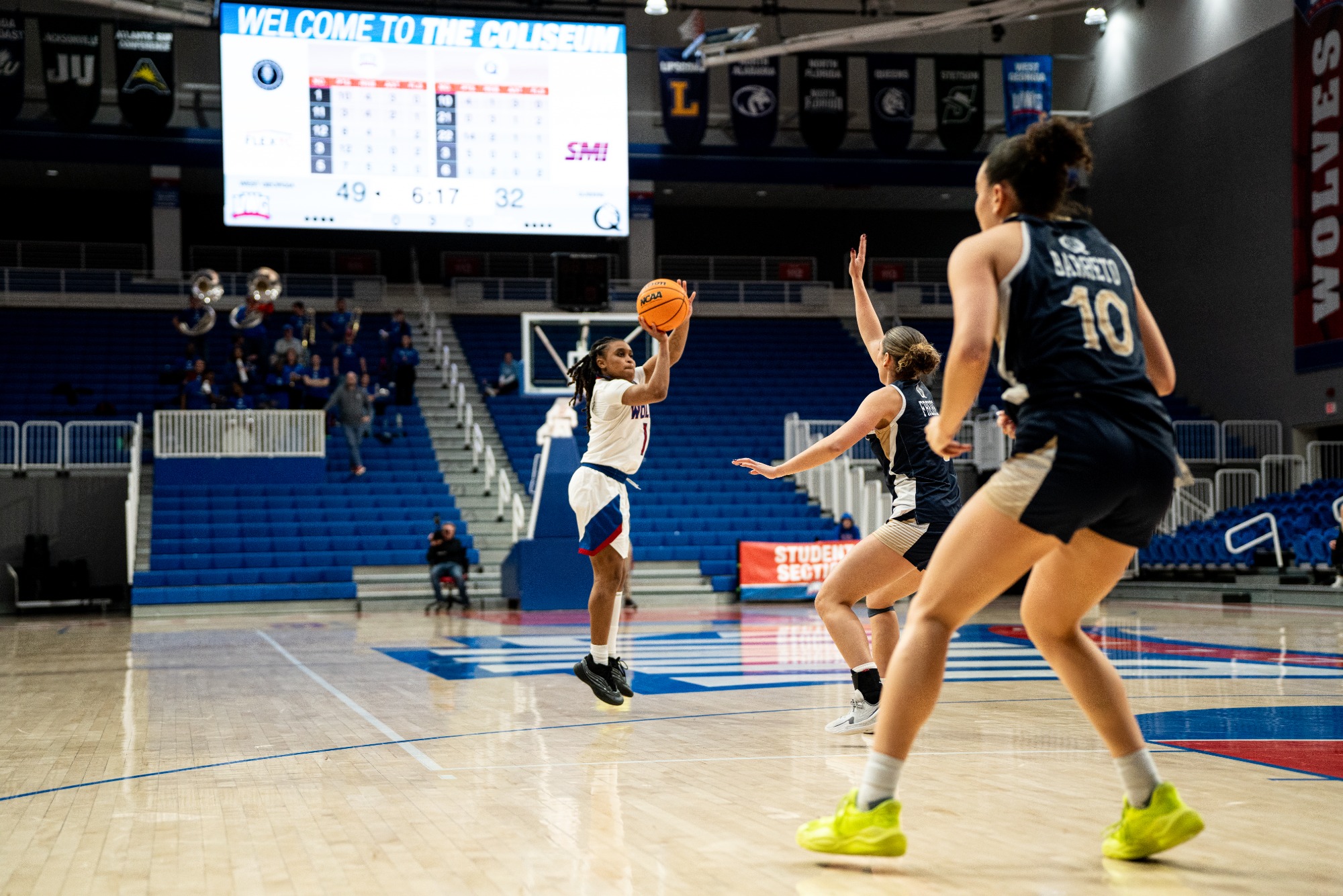 WBB vs Queens | Jan 24, 2026
