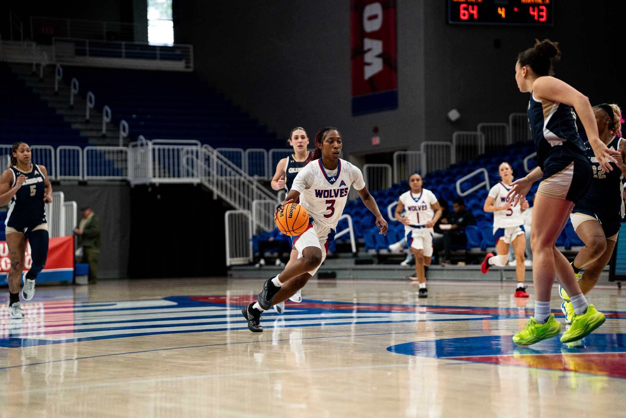 WBB vs Queens | Jan 24, 2026