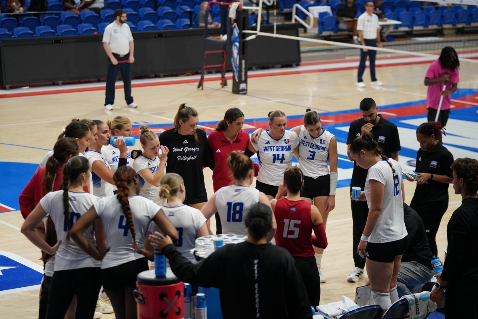 VB vs UCA