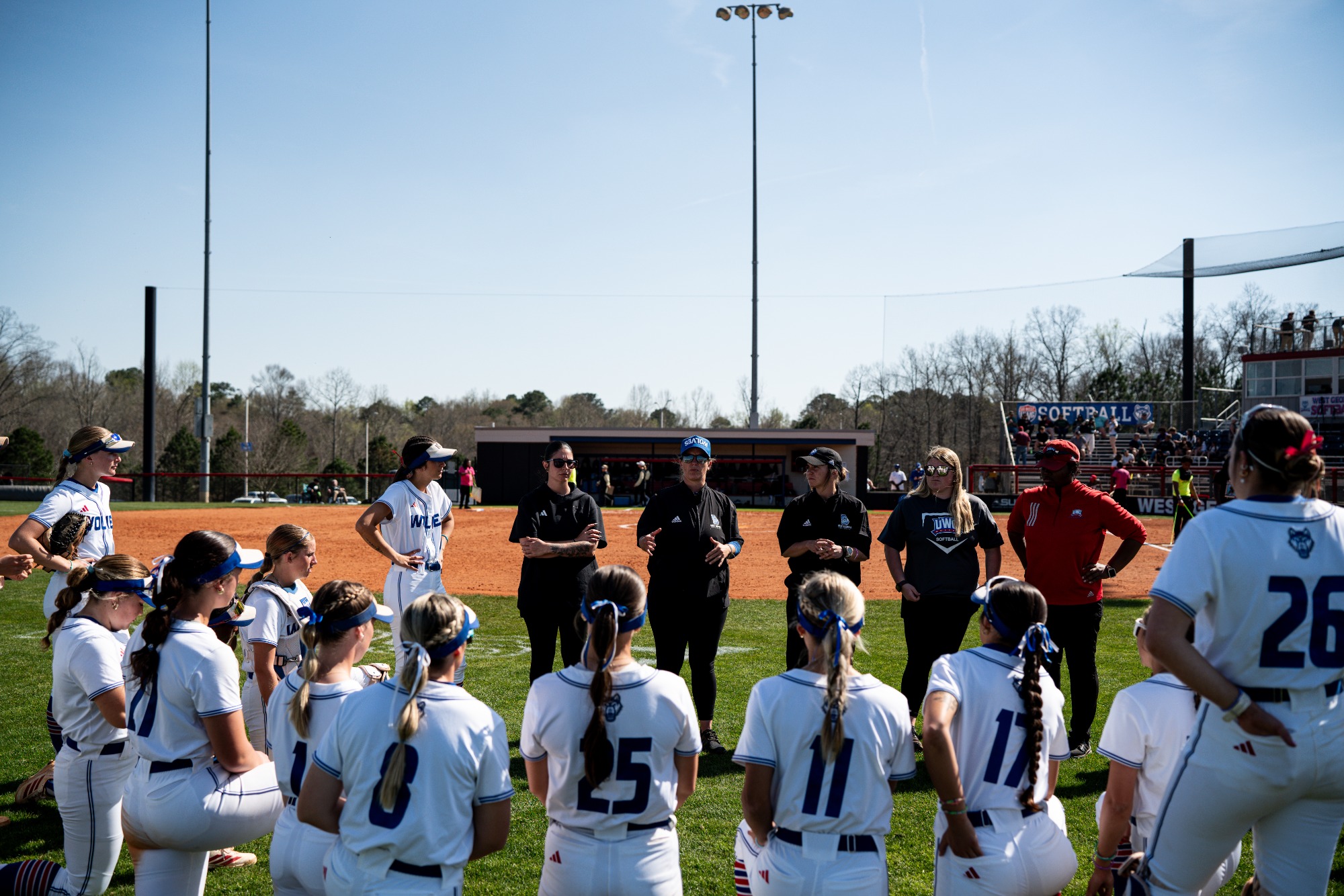 SB vs JU | Mar 14-15, 2026
UWG Team Photo!