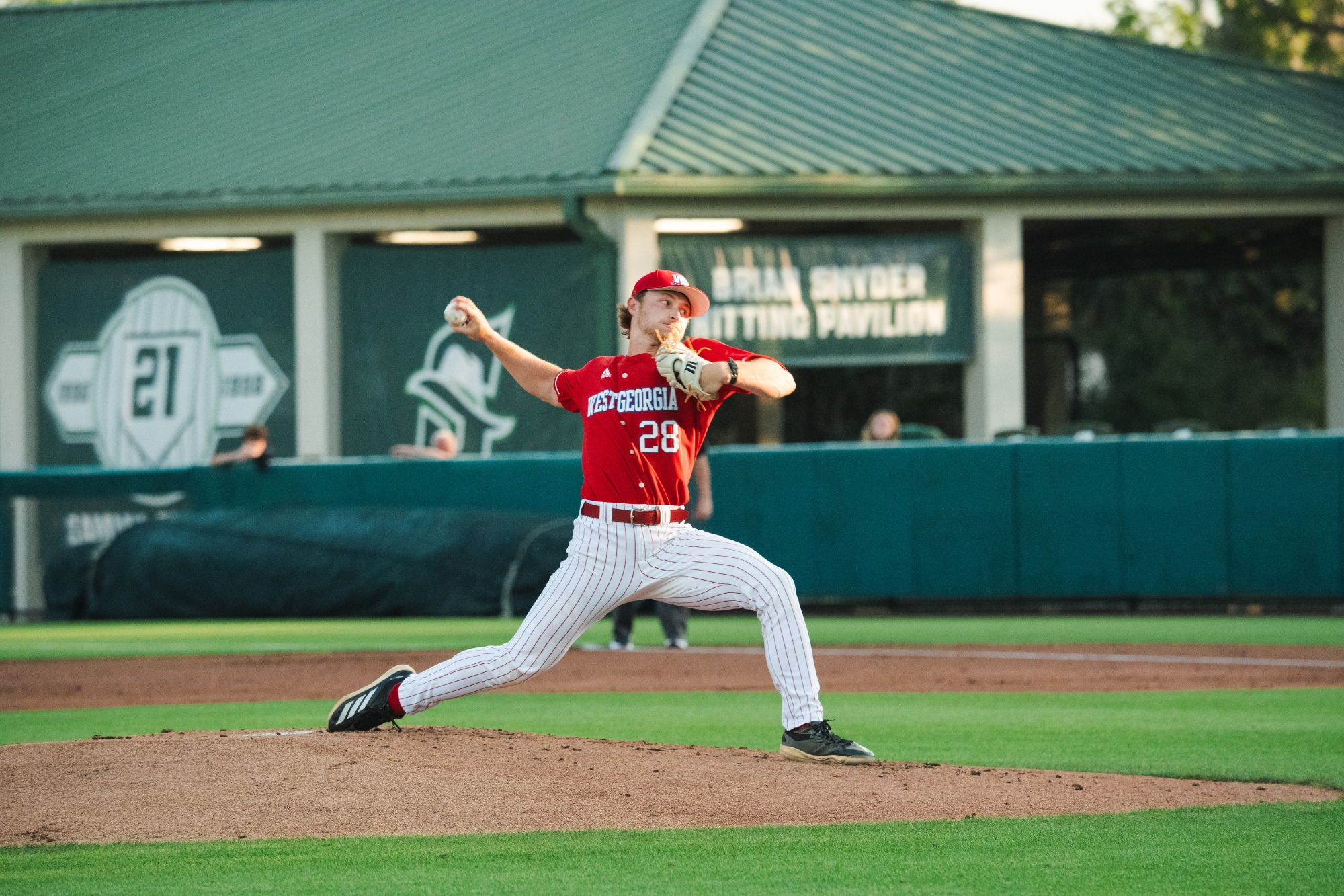 Lex Kenny pitching vs Stetson