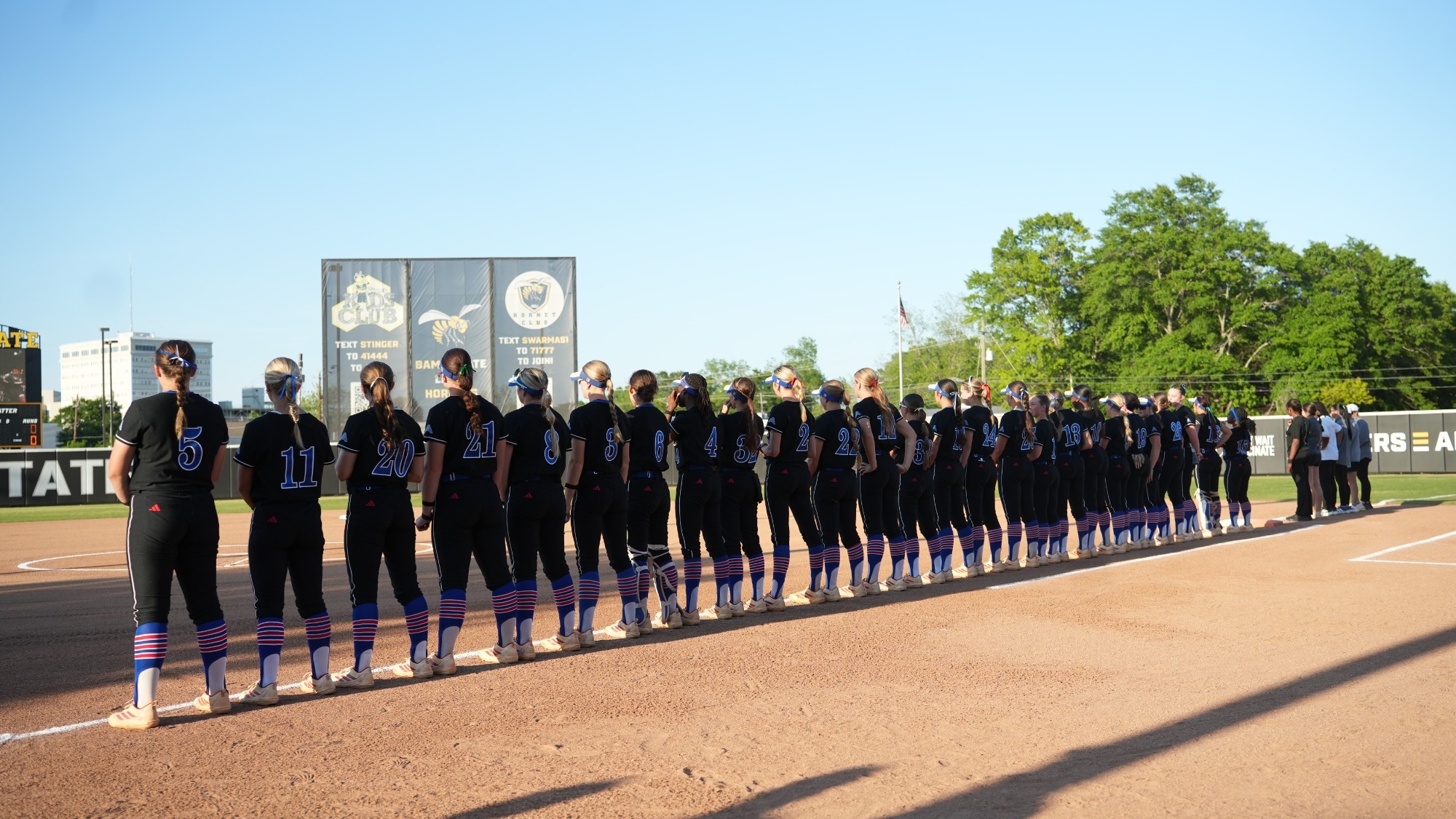 Softball at Alabama State