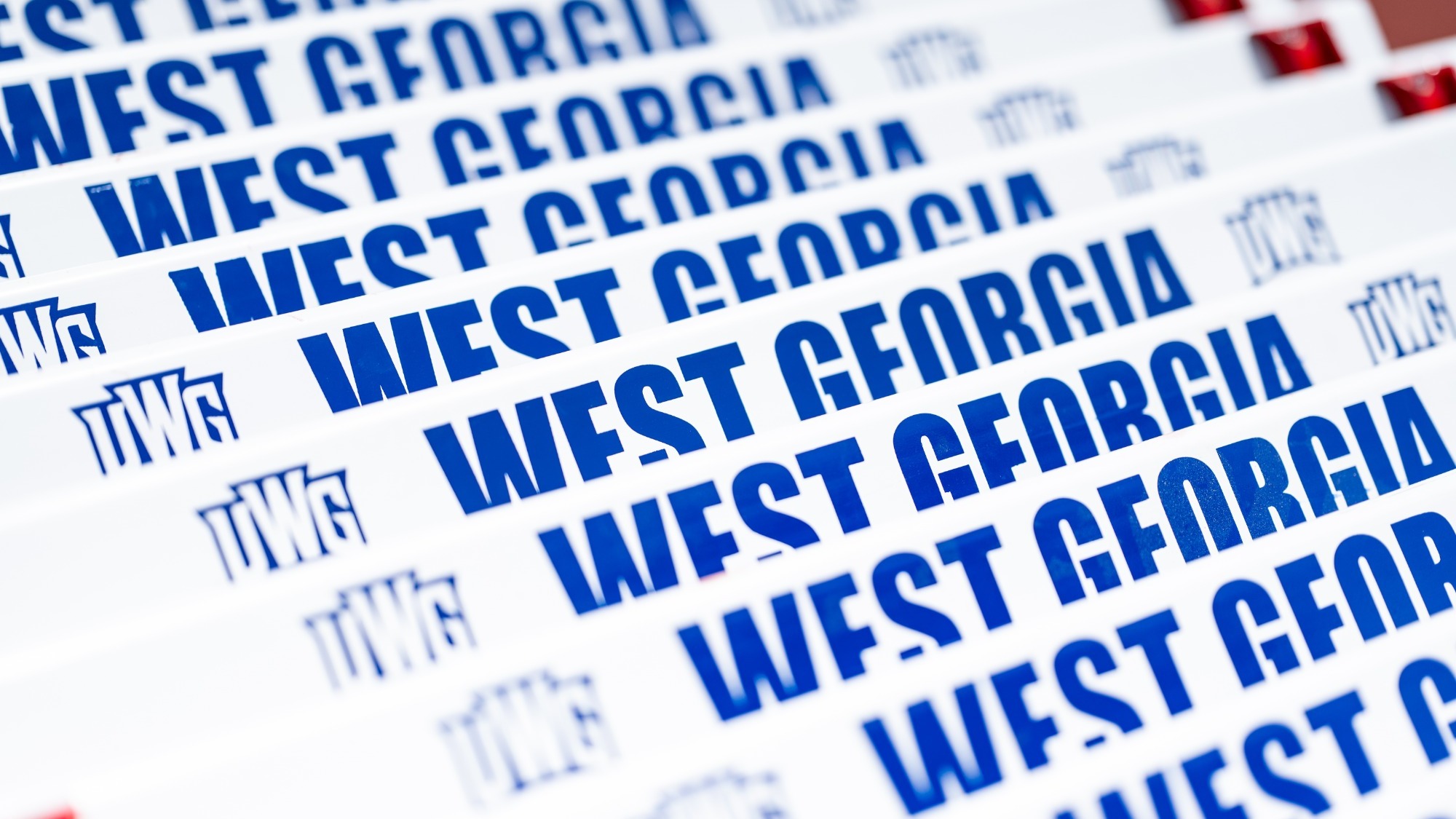 West Georgia track and field hurdles 