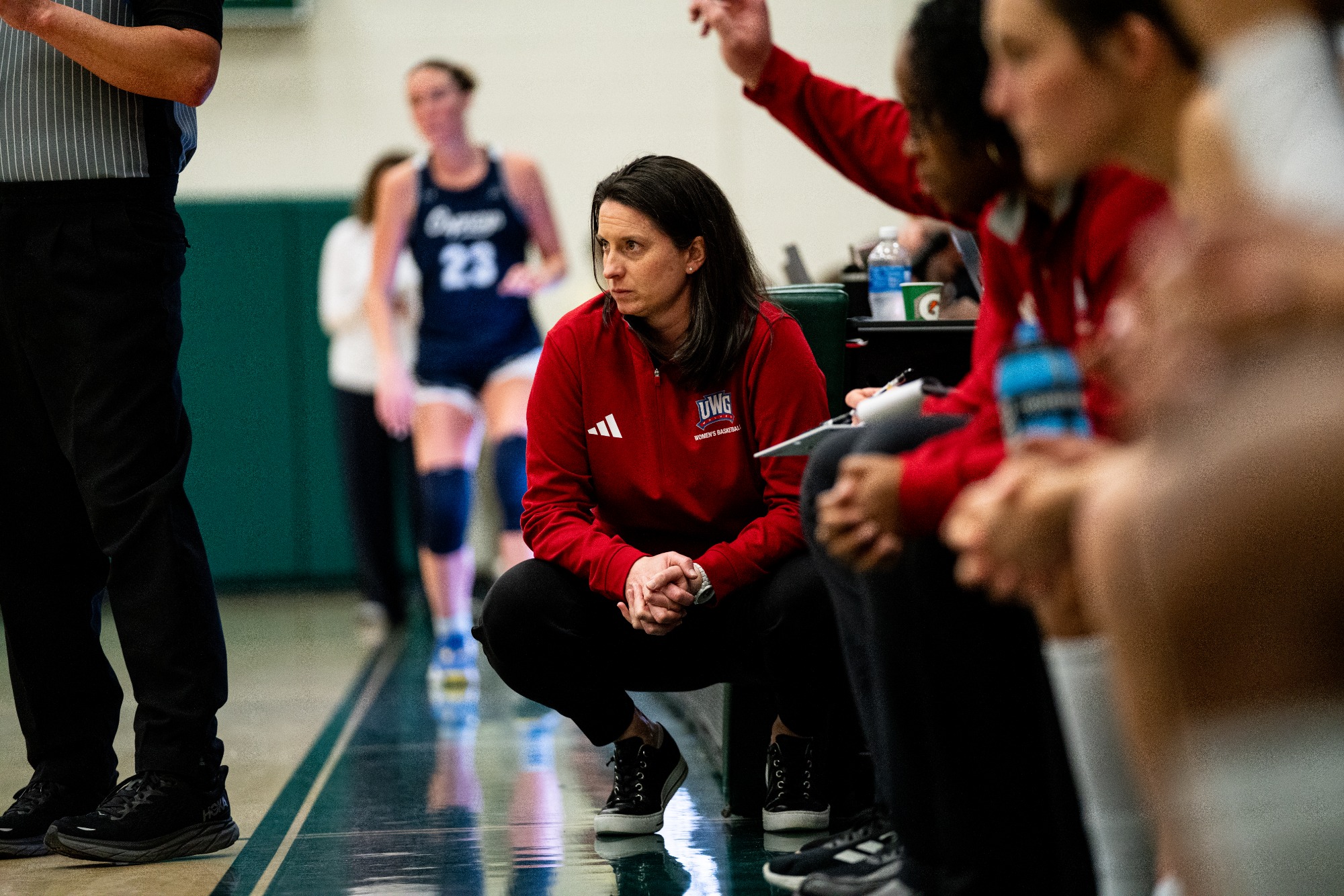 Coach Joanna Reitz
