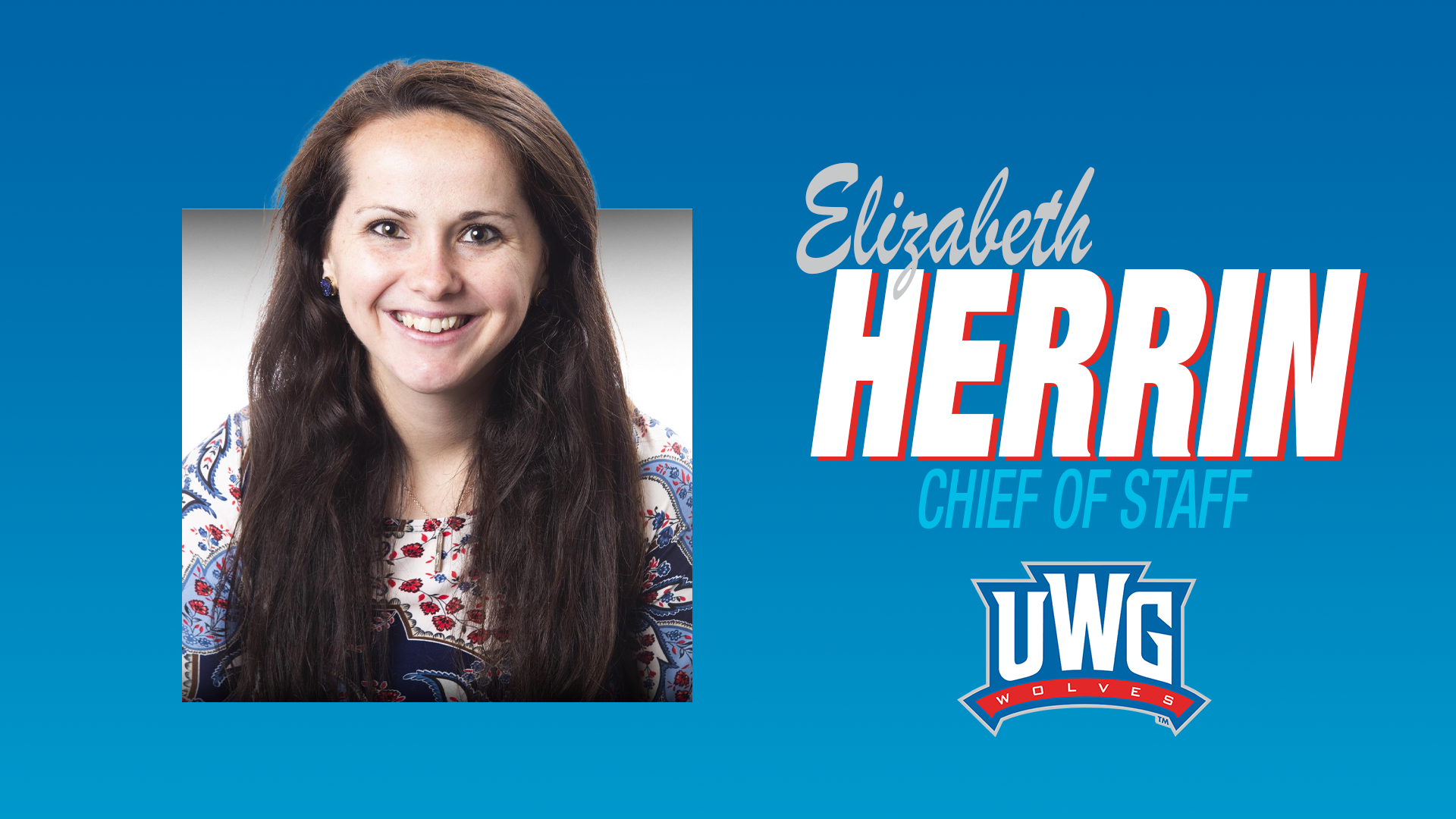 Promotional graphic featuring a headshot of Elizabeth Herrin with the text 
