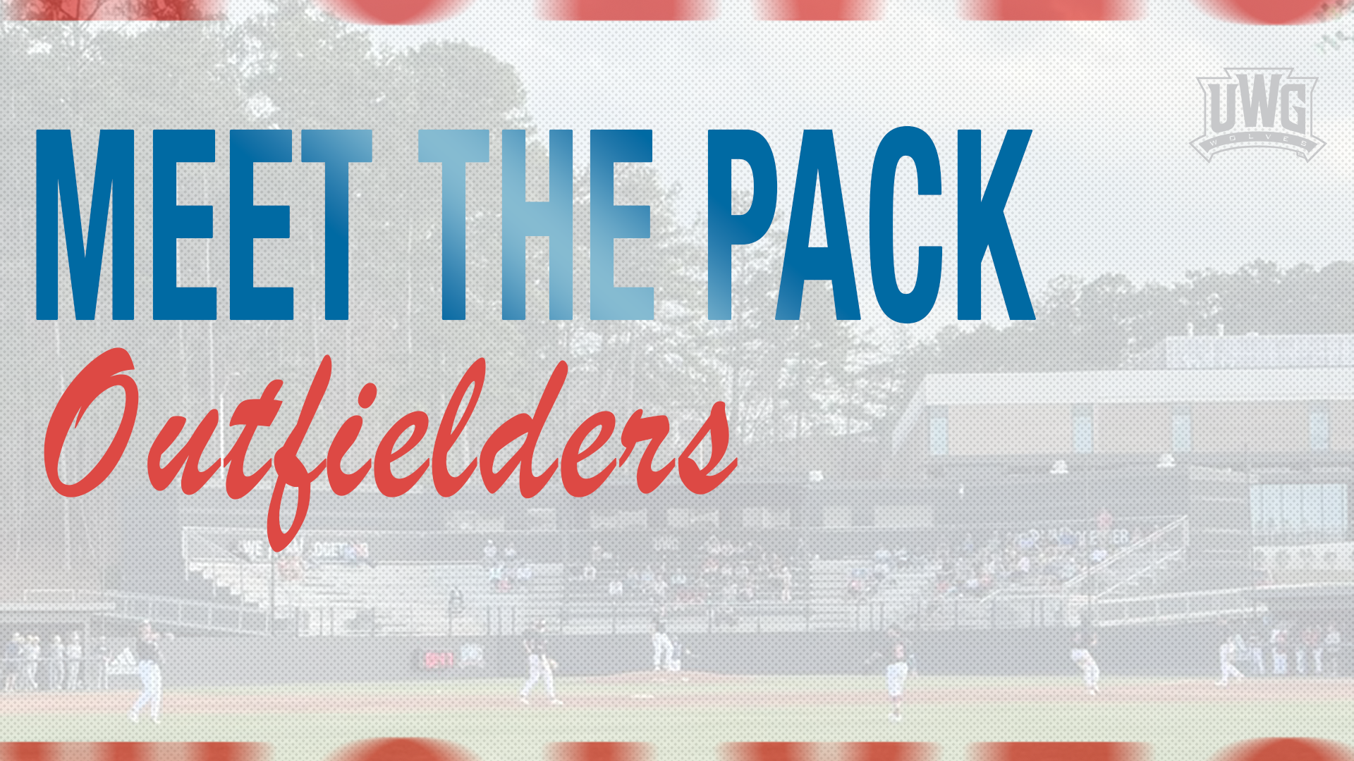 Meet the team outfielders 
