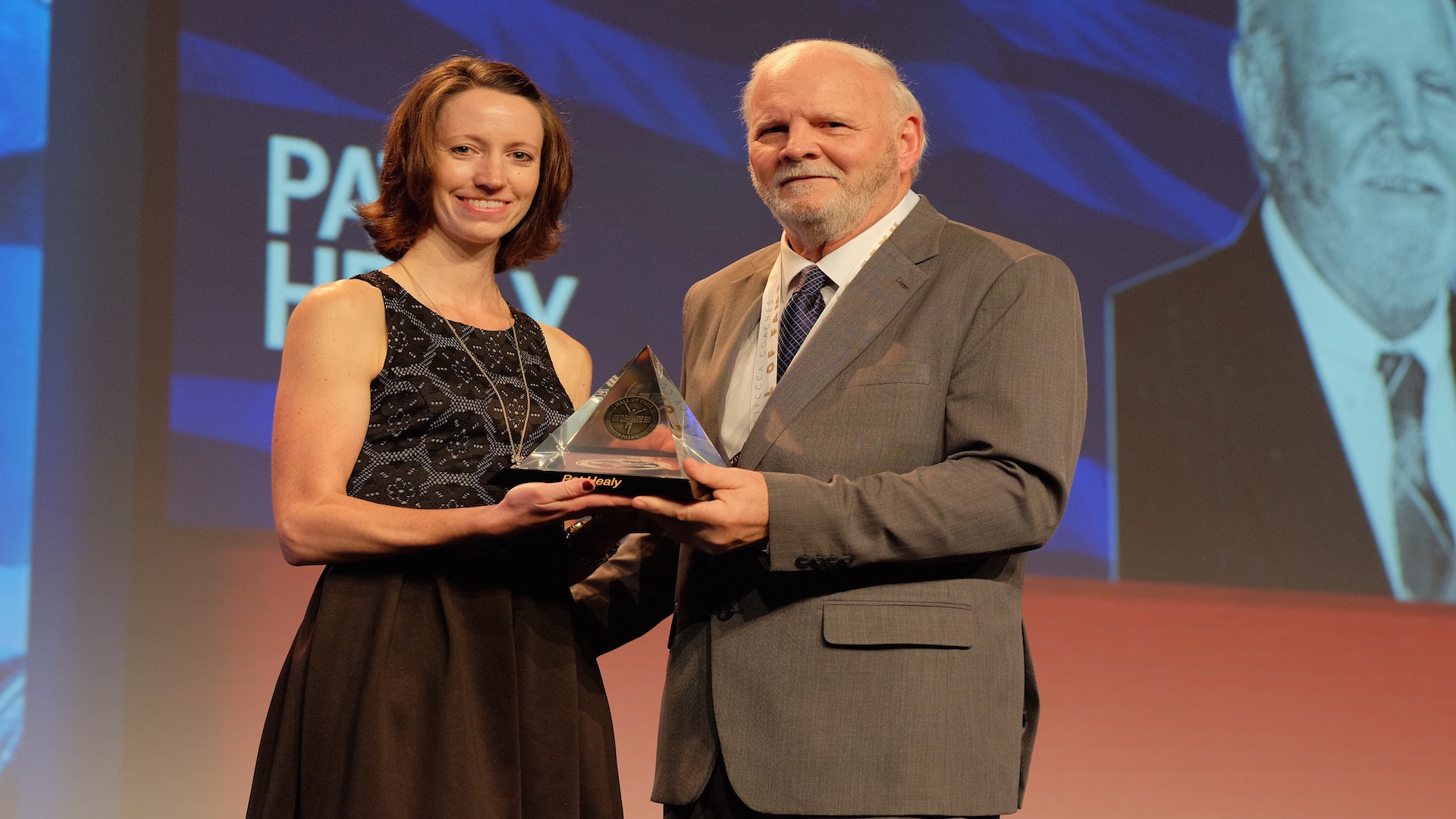 Healy Inducted into USTFCCCA Hall of Fame University of Wisconsin La