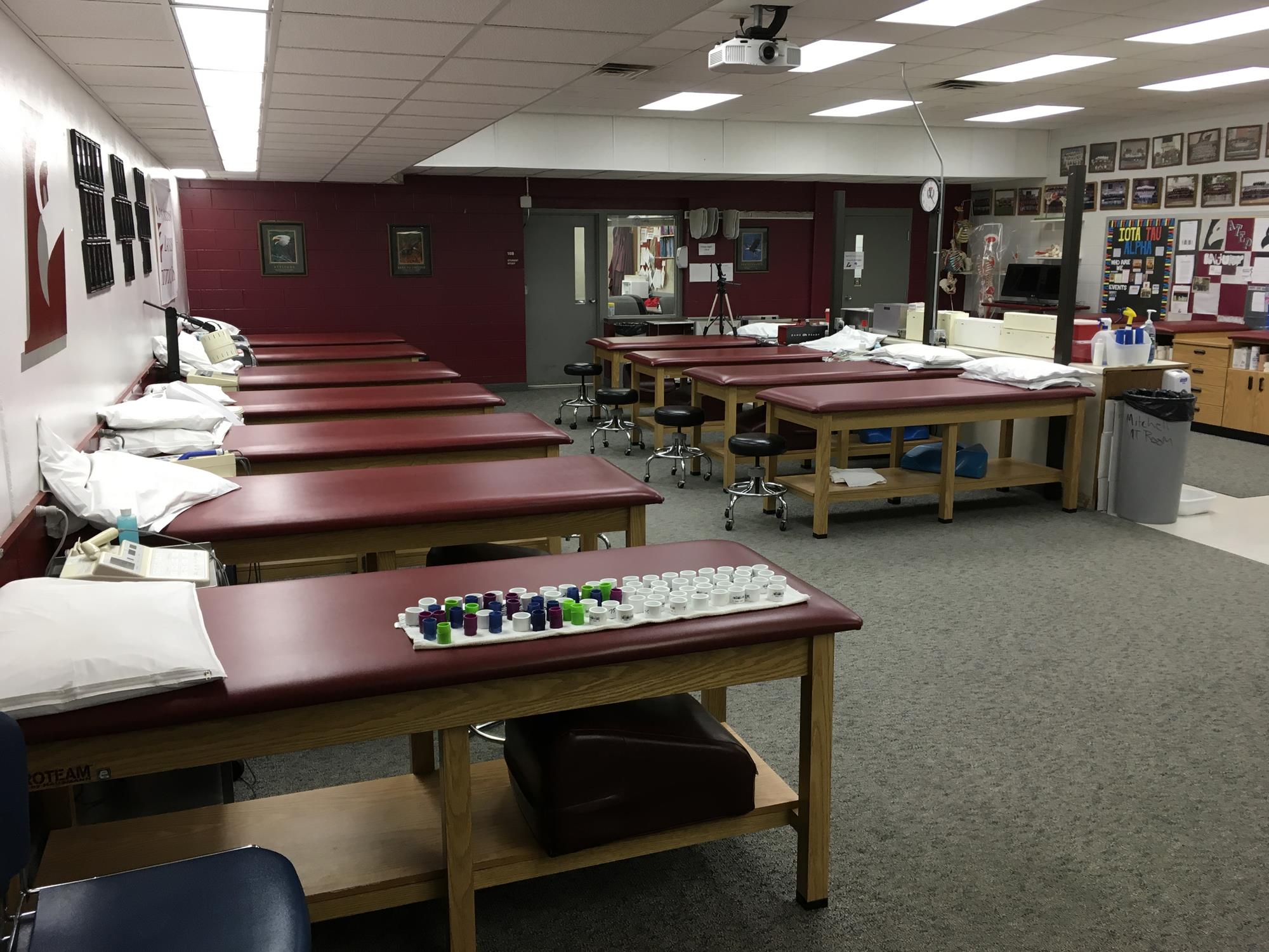 Athletic Training and Sports Performance Continue Supporting Teams