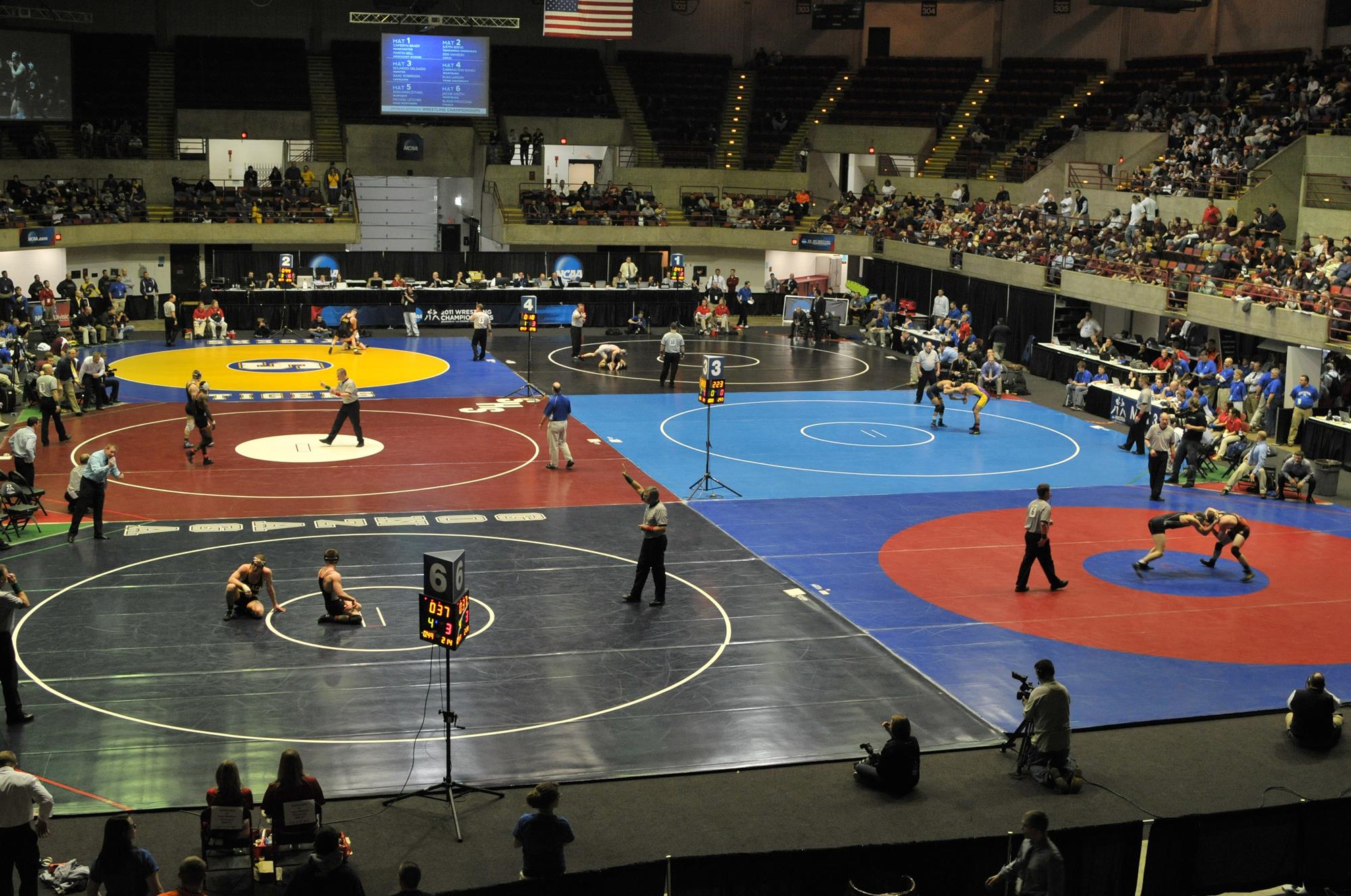 Fader, Lonning and O'Gara to be Inducted into NWCA Hall of Fame