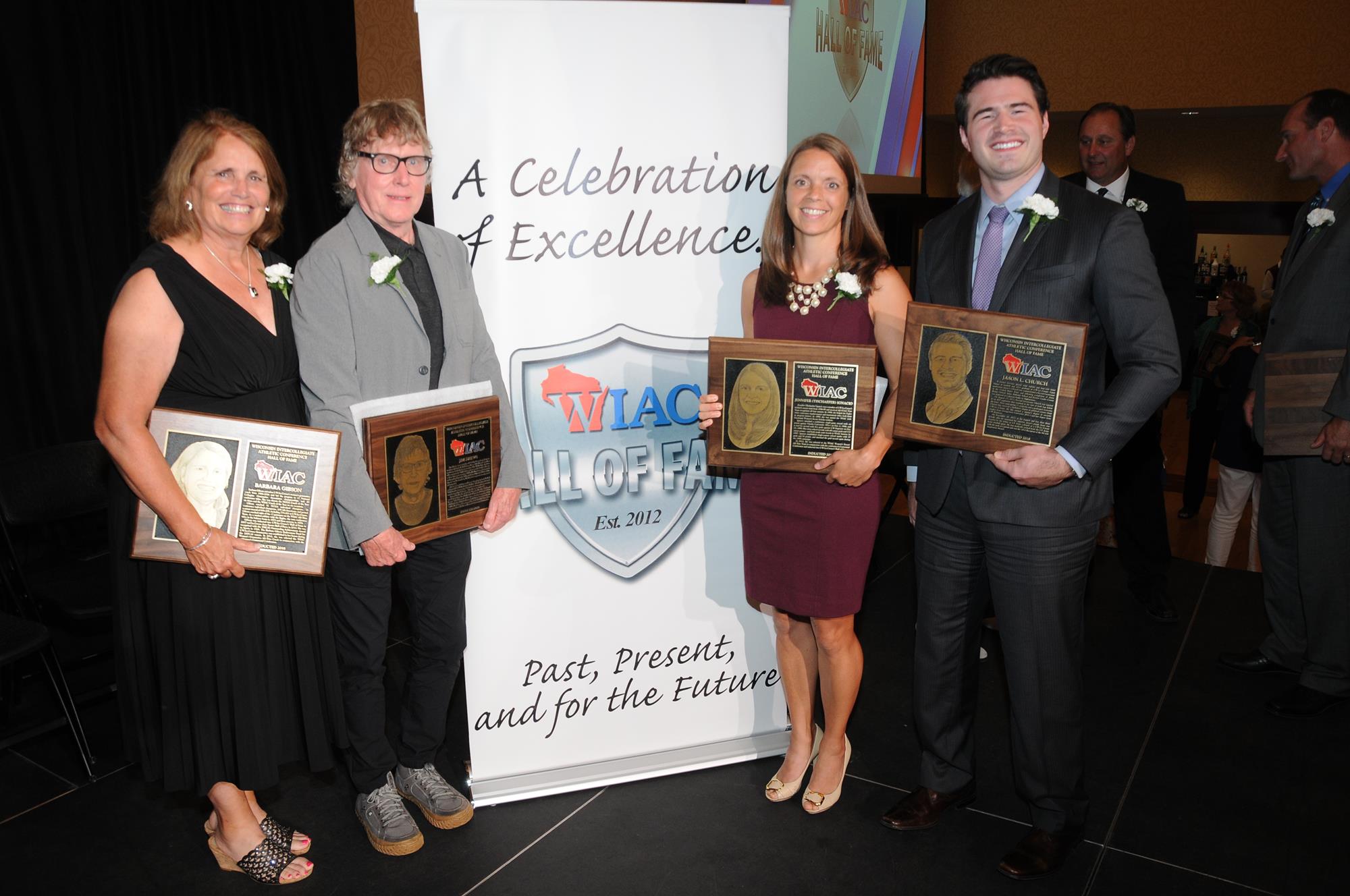 Four Inducted into WIAC Hall of Fame University of Wisconsin La