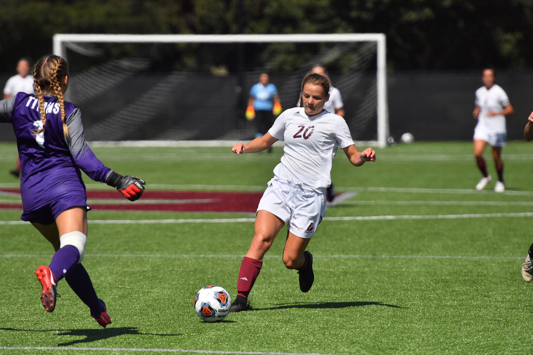 Amundson Tallies Four Goals in SeasonOpening Win University of