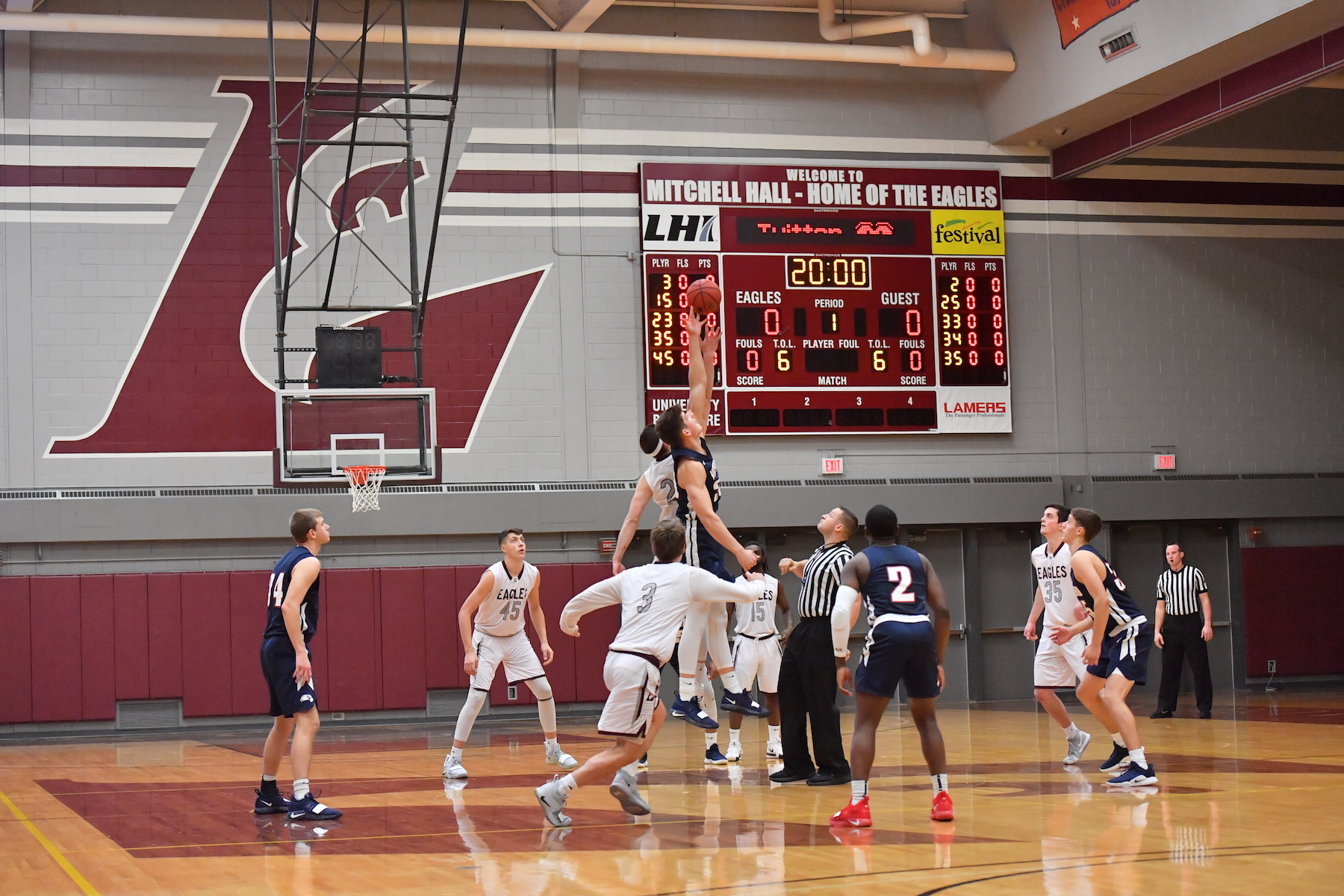 UWLa Crosse Announces Men's Basketball Schedule University of