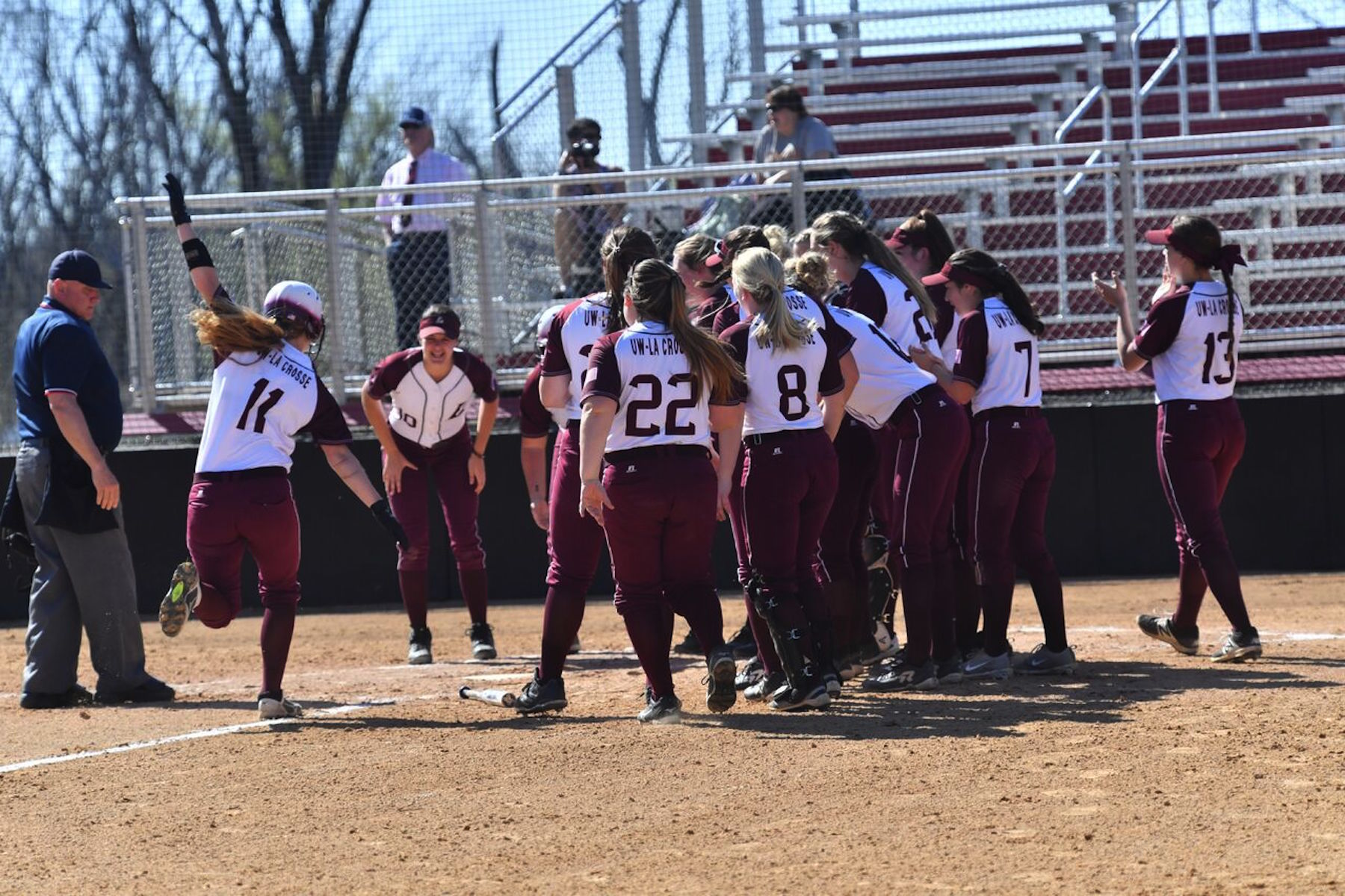 Softball Team Picked to Finish Second in WIAC University of Wisconsin