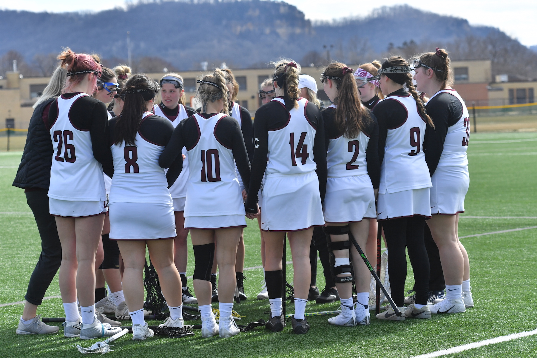 Get to Know Lacrosse Head Coach Cassandra Berger University of