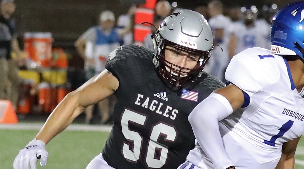Daines Named to AFCA AllAmerica Second Team University of Wisconsin