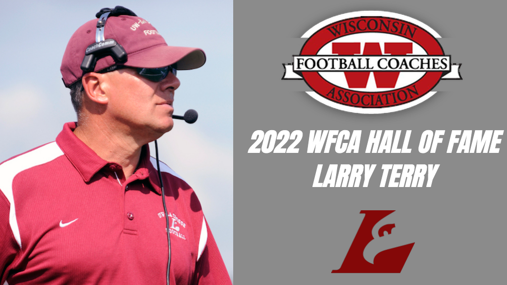 Terry to be Inducted into WFCA Hall of Fame University of Wisconsin