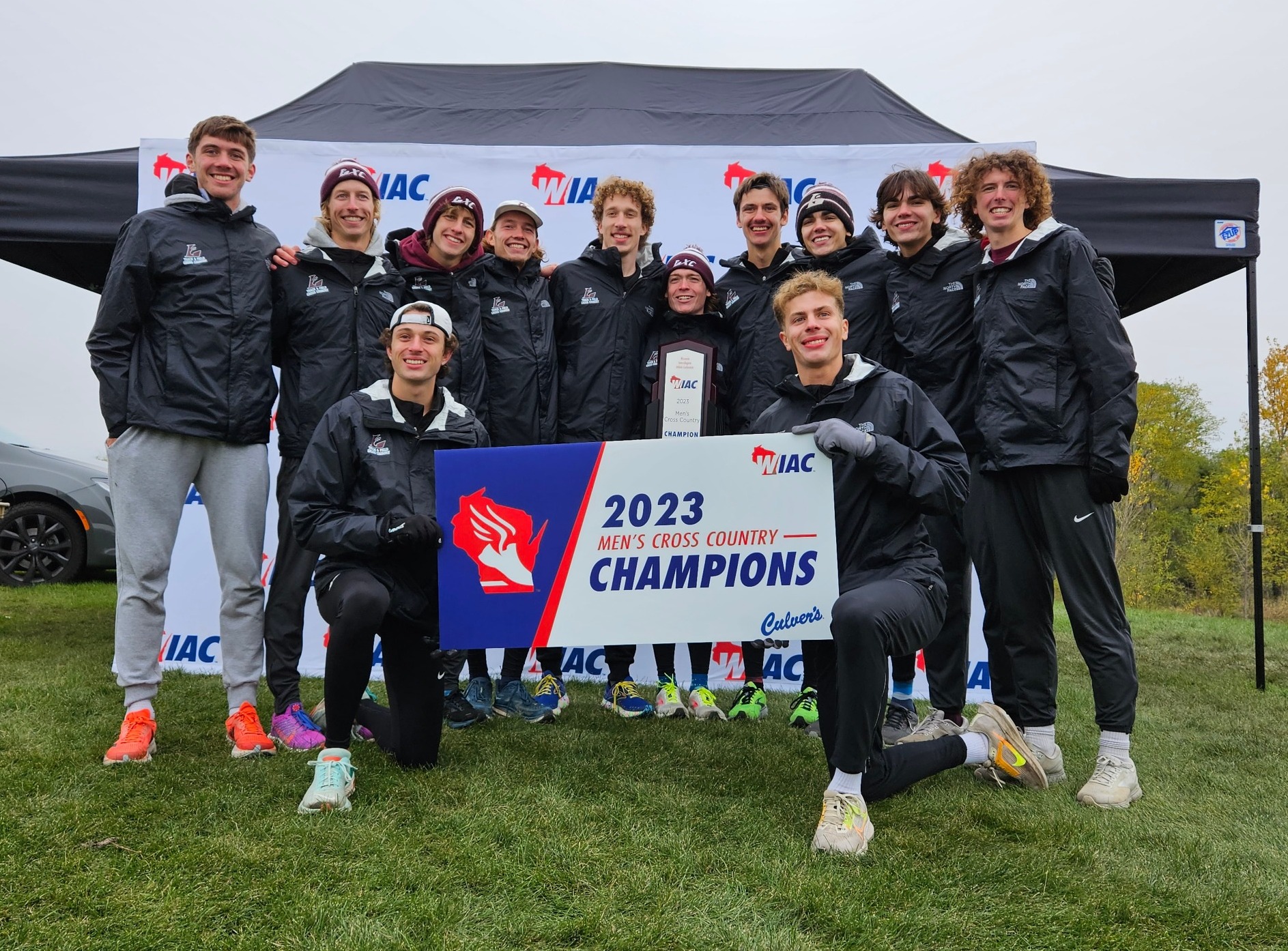 UWL Wins Sixth Straight WIAC Title; Five Runners in TopSeven