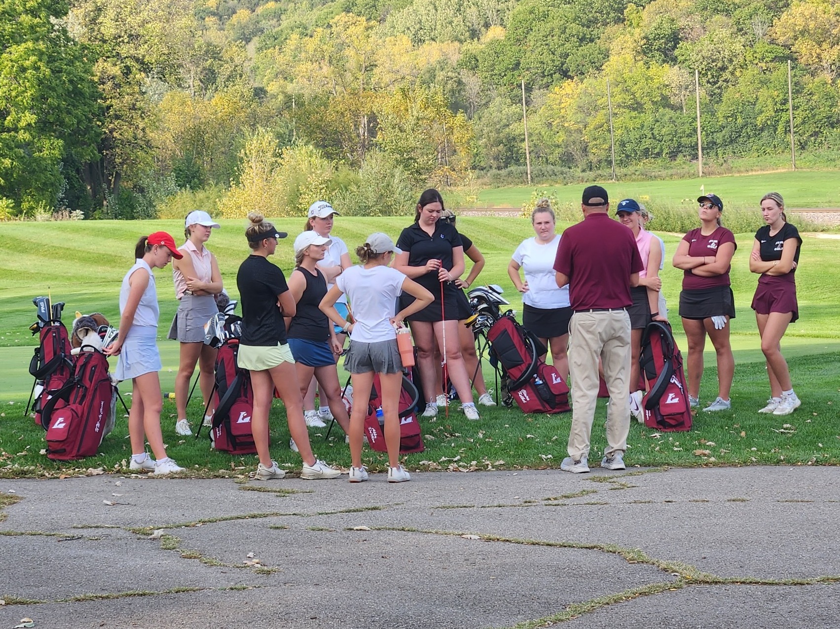 Golf Team Set for WIAC Championships University of Wisconsin La