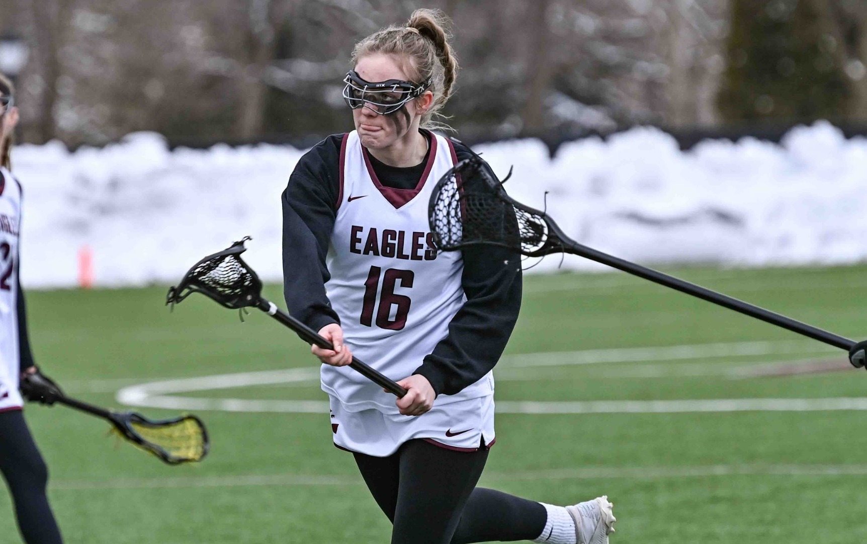 UWL Drops FirstEver Meeting with Calvin; Three Players with Goals