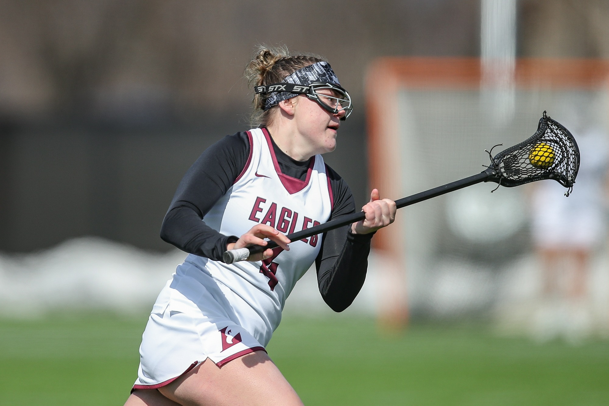 Lacrosse Defeats Cornell; Eight Players Score University of Wisconsin
