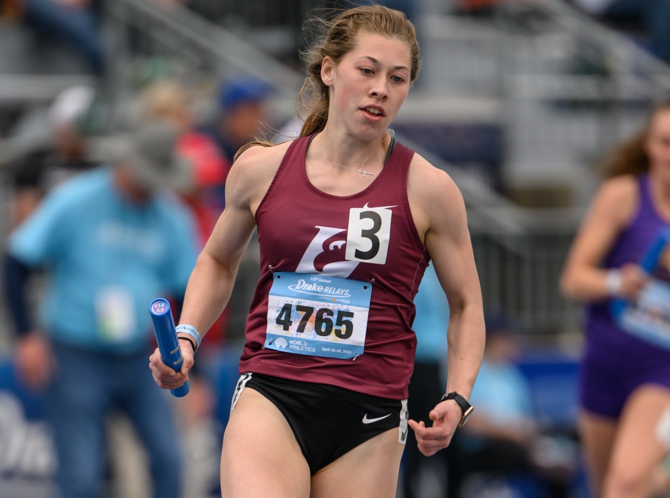 UWL Completes Action at Drake; Relay Places Third; Hansen Eighth in