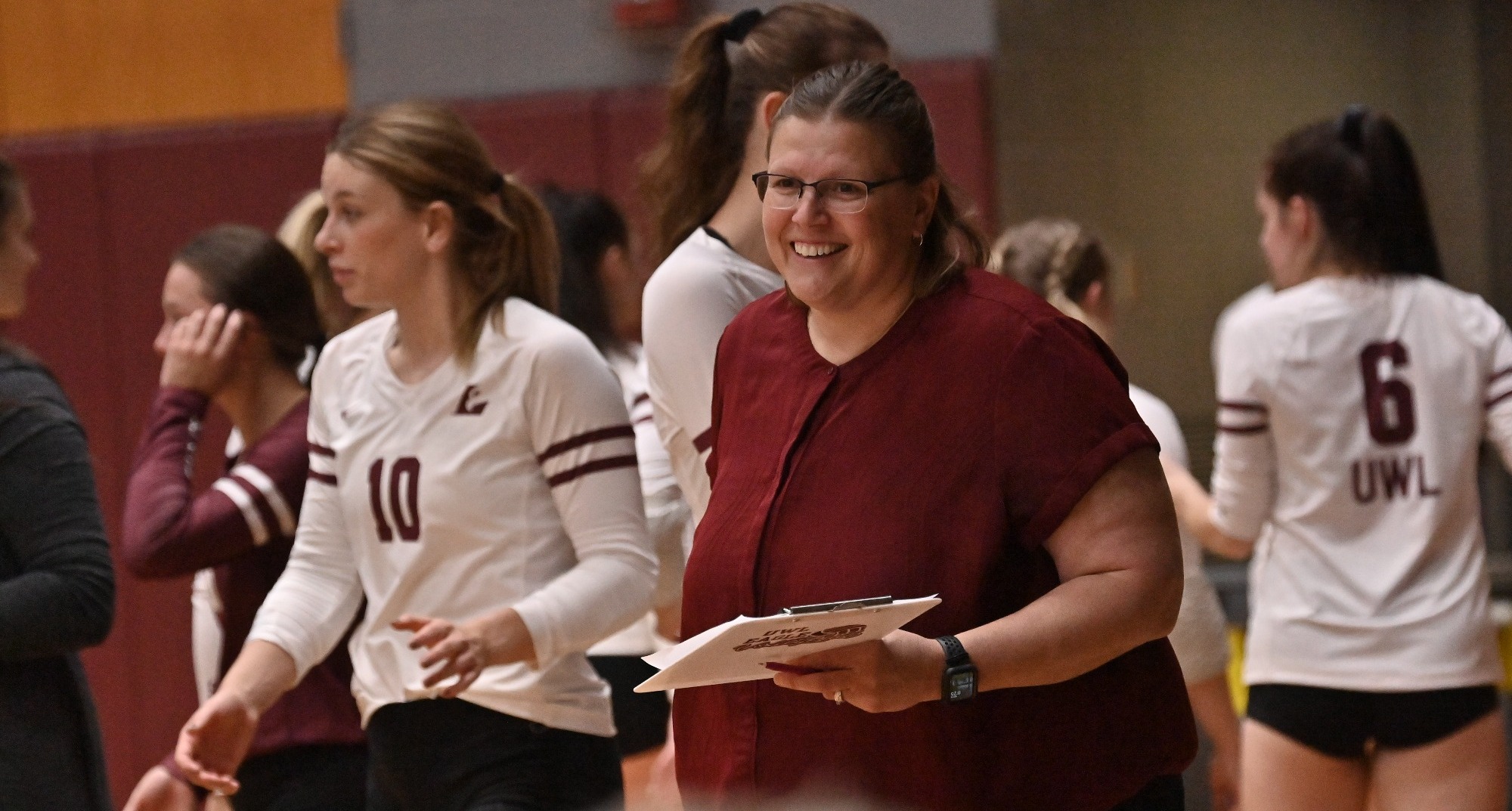 Sazama Chosen to Lead Volleyball Program University of Wisconsin La