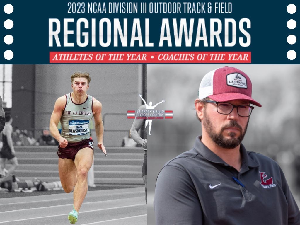 Blaskowski and Buchholtz Earn Top USTFCCCA North Region Awards
