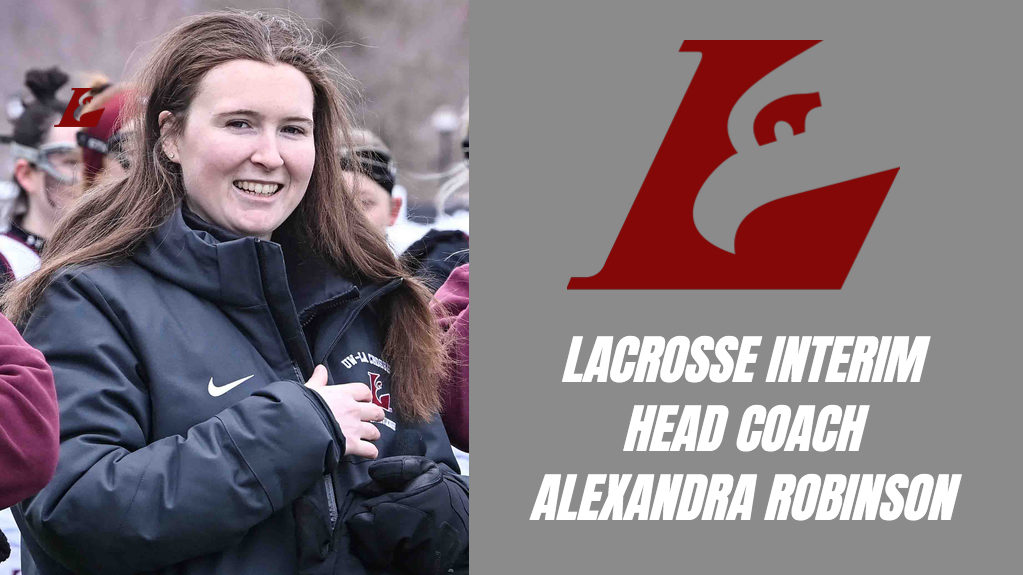 Robinson Named Lacrosse Interim Head Coach University of Wisconsin La