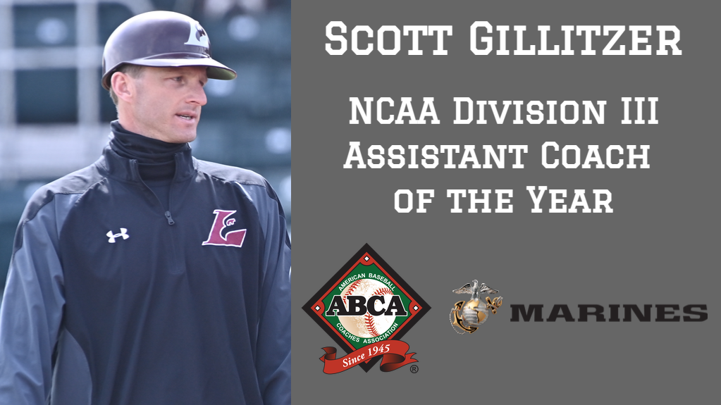 Gillitzer Named ABCA/Marines NCAA Division III Assistant Coach of the