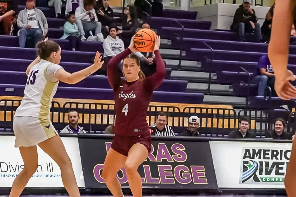 Action photo of Molly Janke