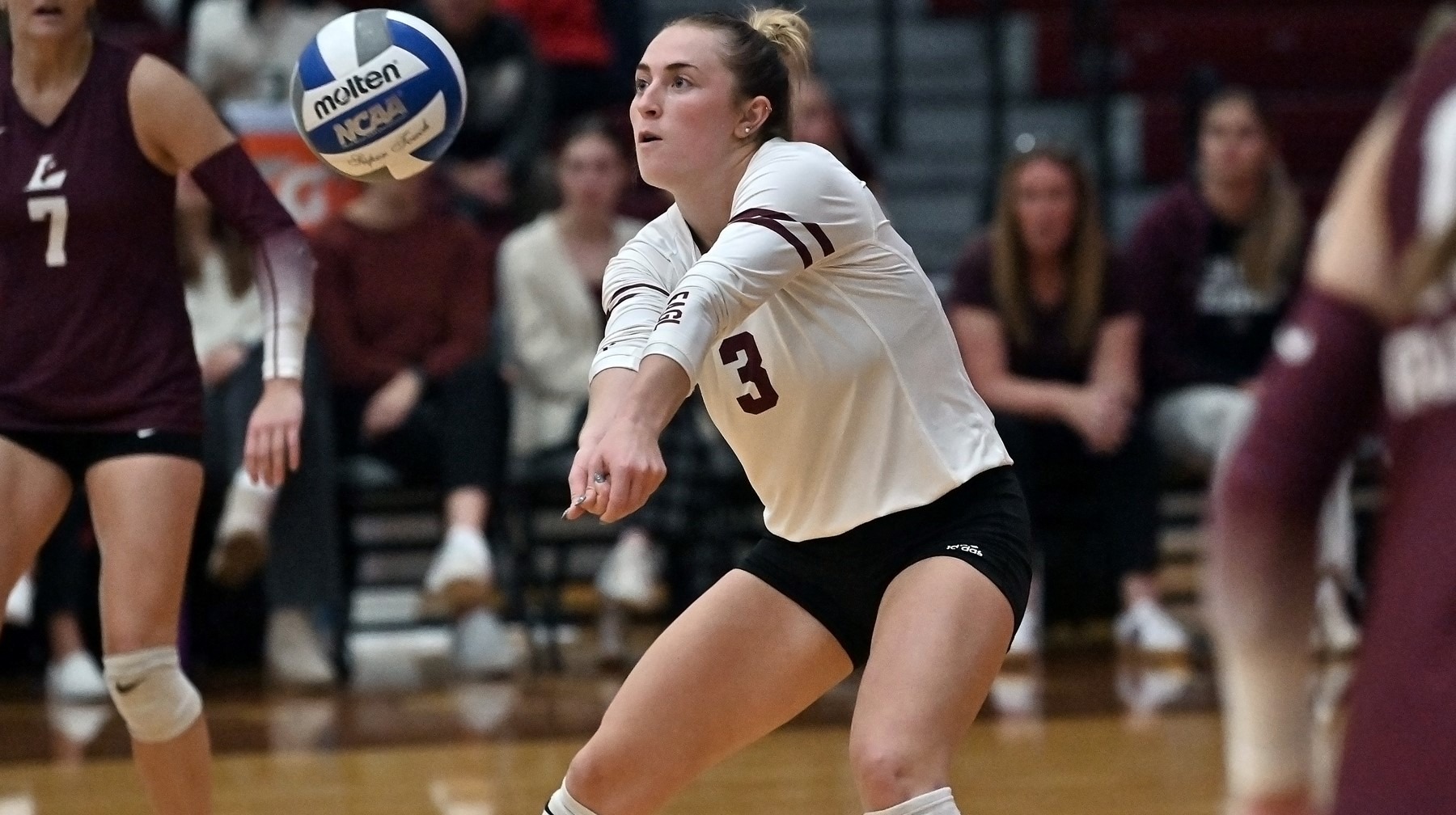 Action Photo of Taylor Larson