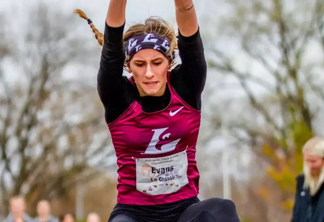 Maya Evans Long Jump