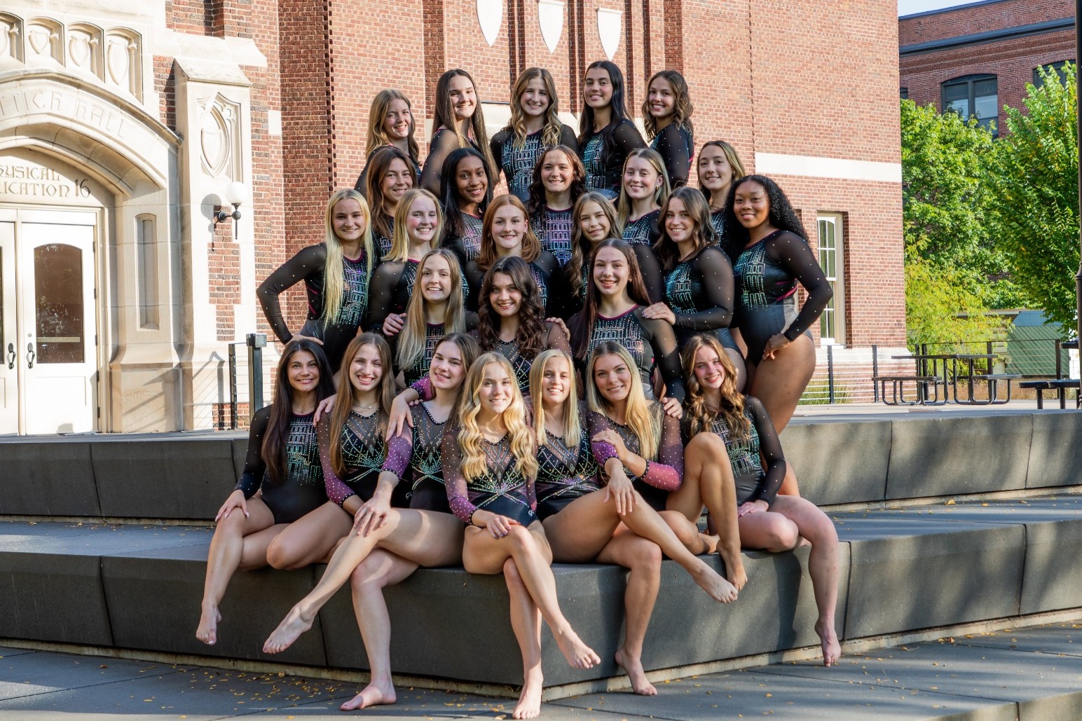 Gymnastics Team Photo