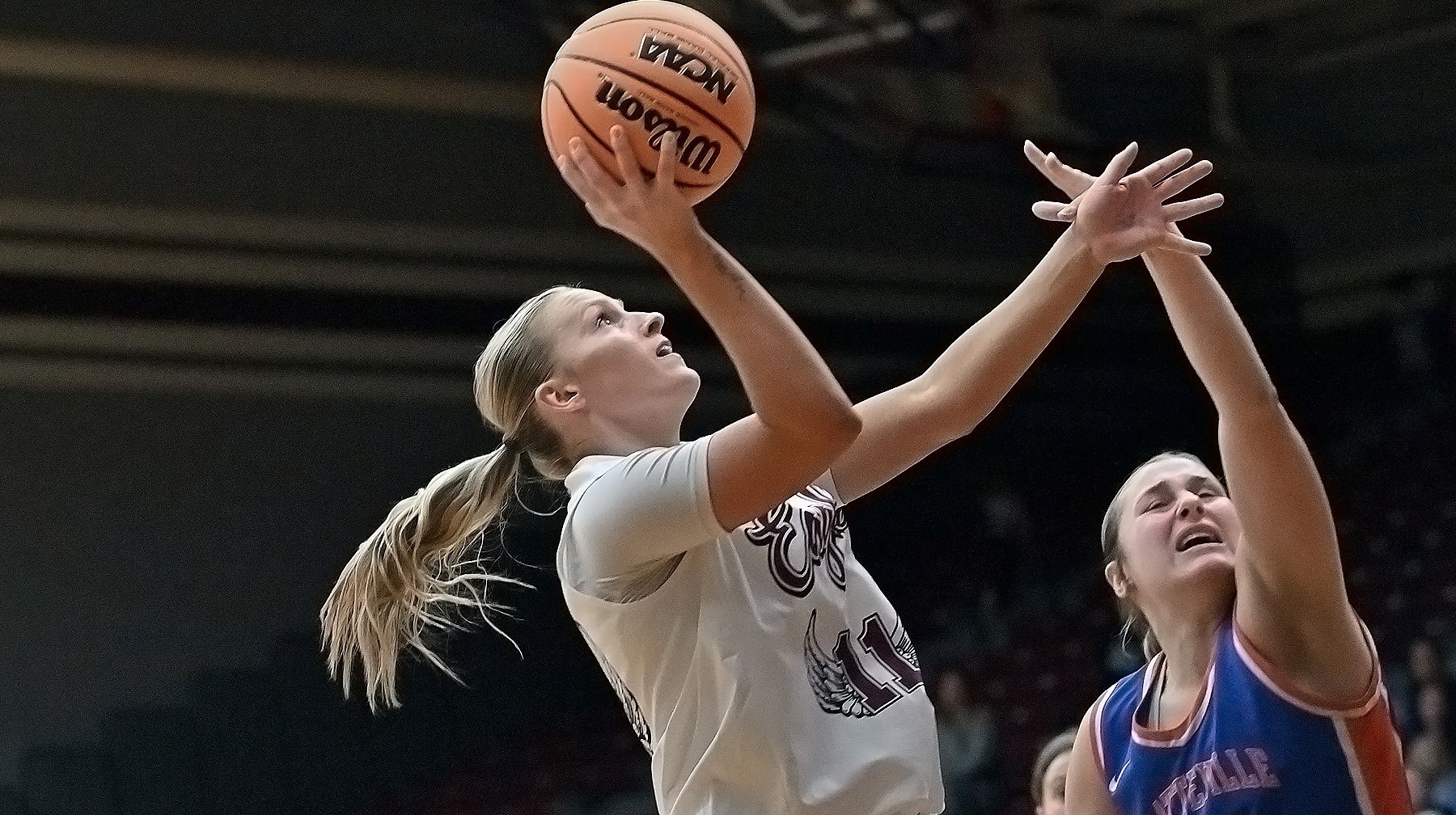 Action Photo of Malia Nelson