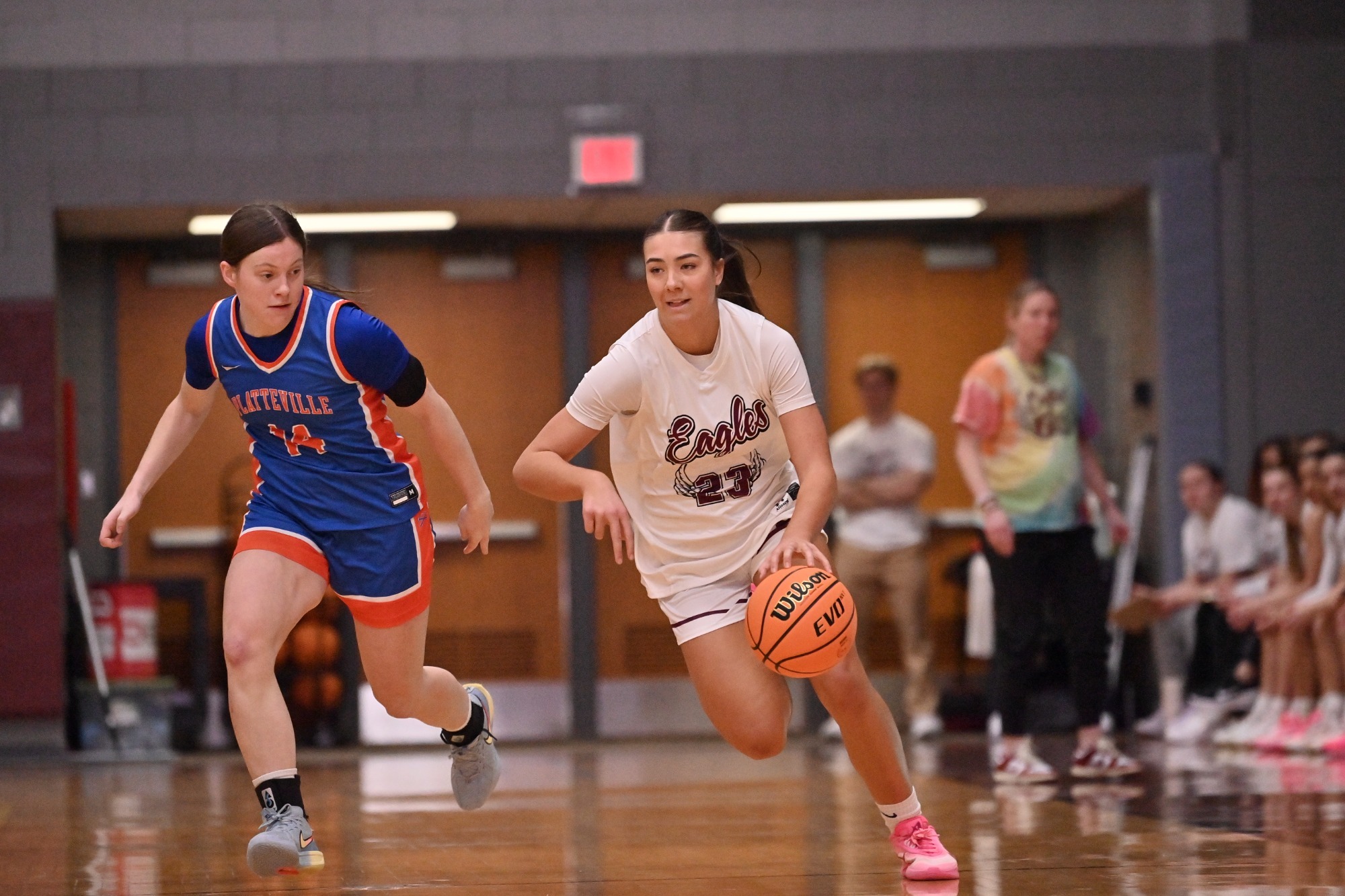 Action Photo of Grace Knupp