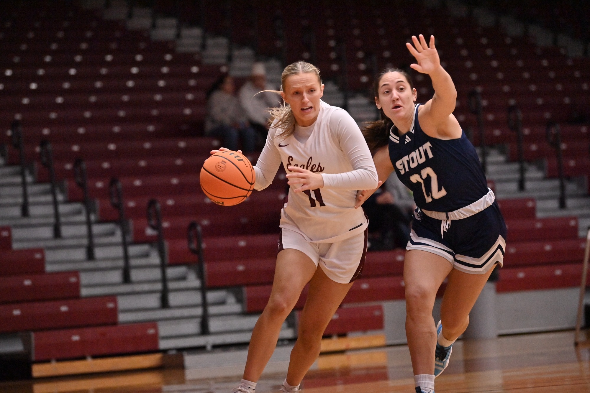 Action Photo of Malia Nelson