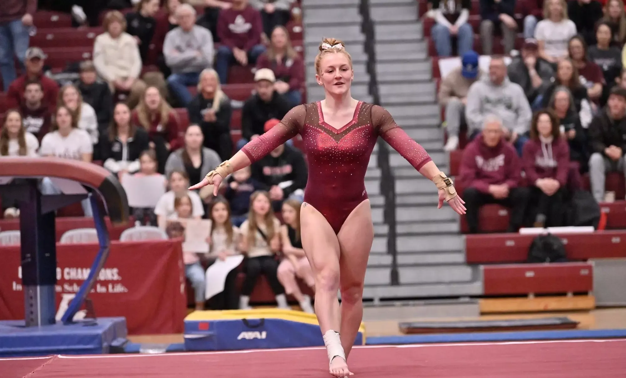 Action Photo of Paige Breckwoldt