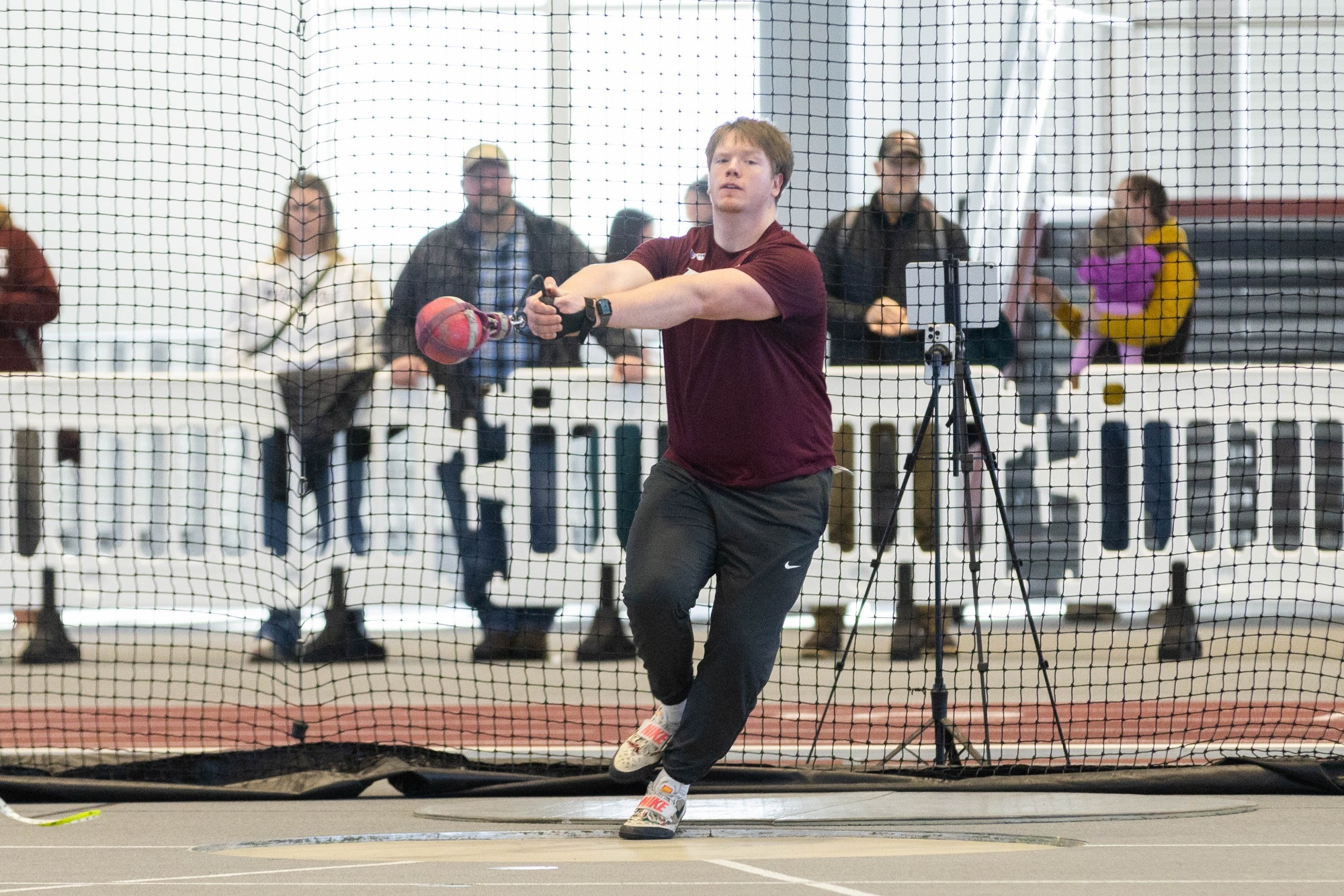 Action Photo of Logan Powers