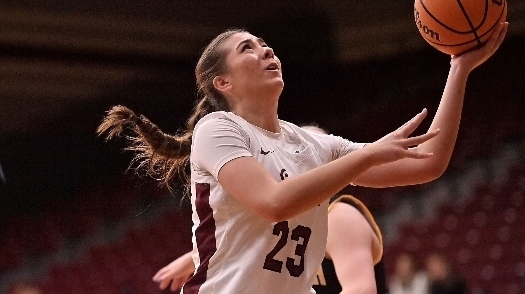 Action Photo of Grace Knupp