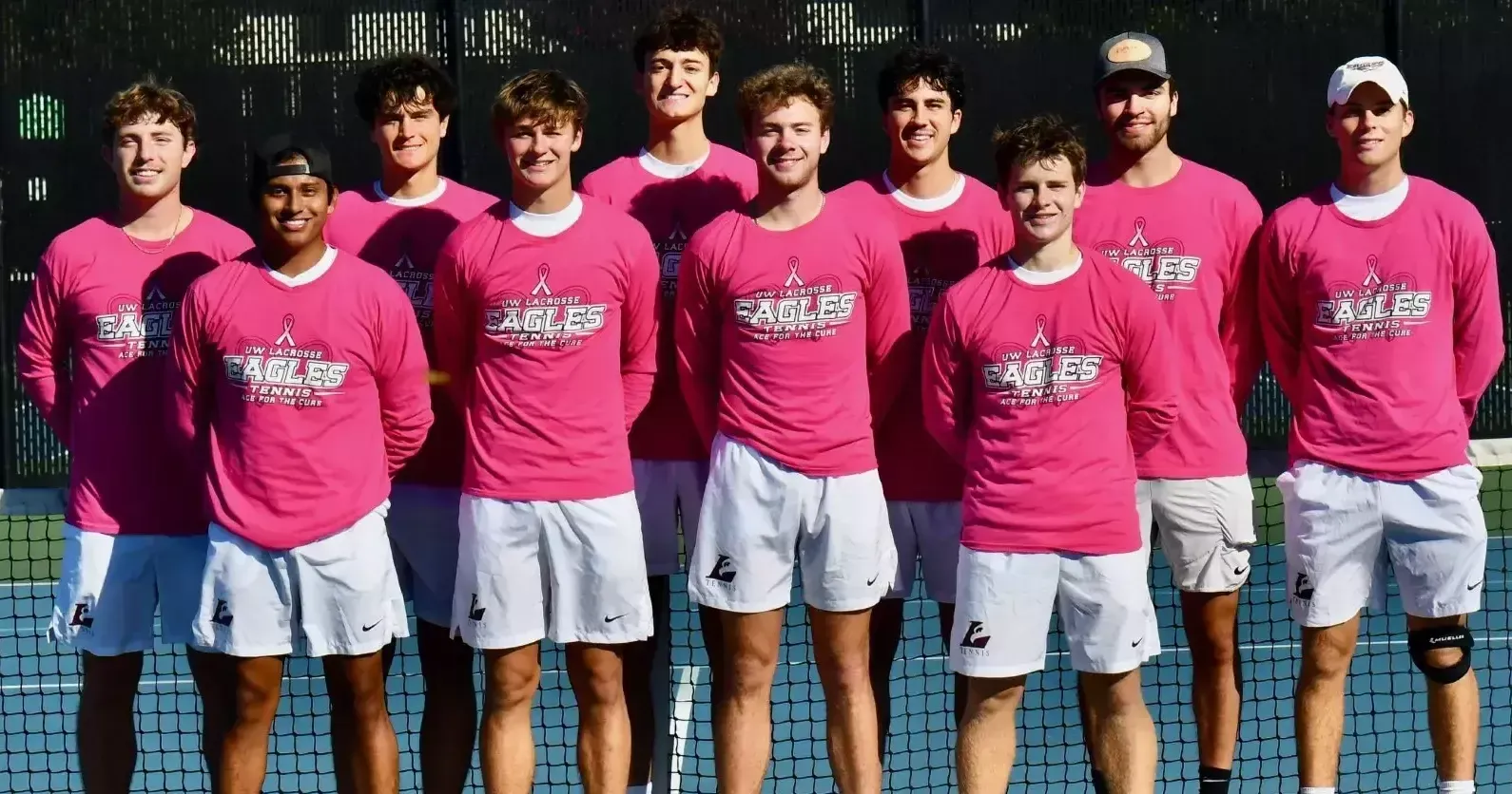 Men's Tennis Ace for the Cure Team Photo